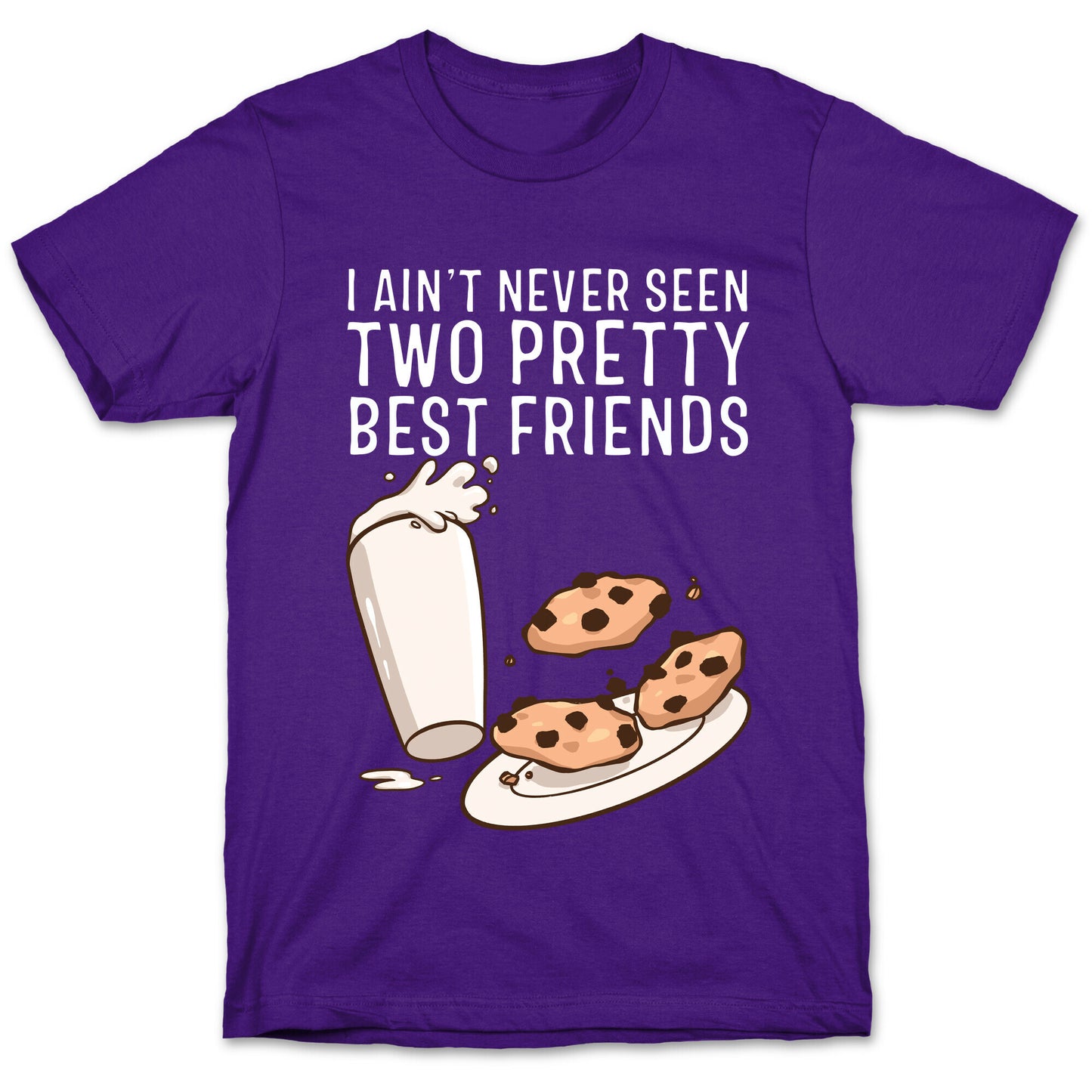 Best Friends Milk N' Cookies T-Shirt