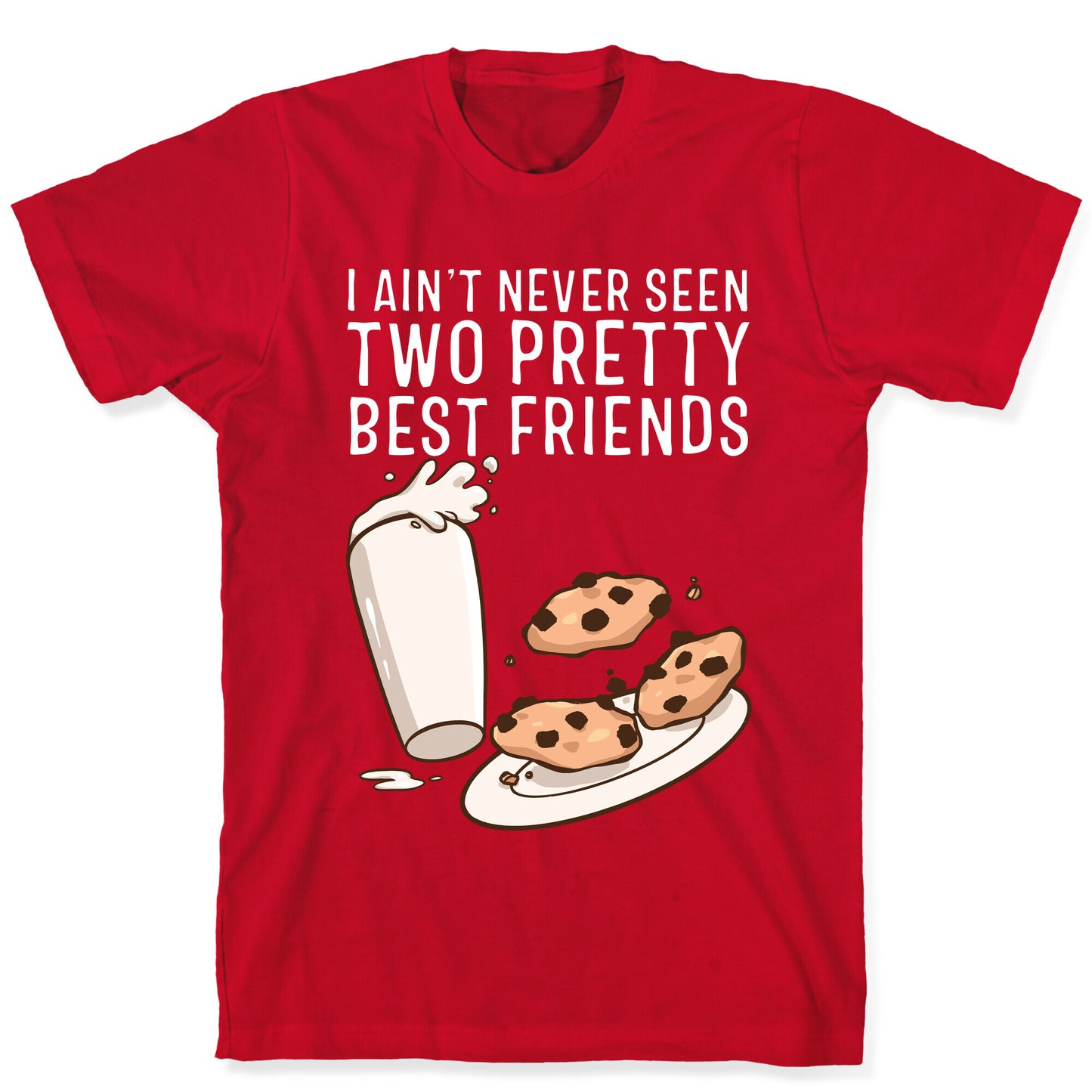 Best Friends Milk N' Cookies T-Shirt