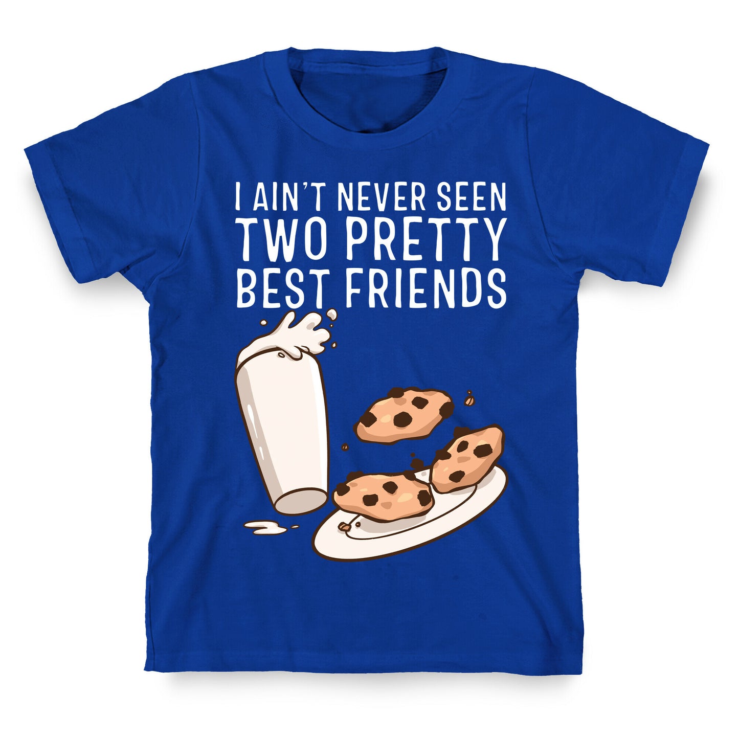 Best Friends Milk N' Cookies T-Shirt