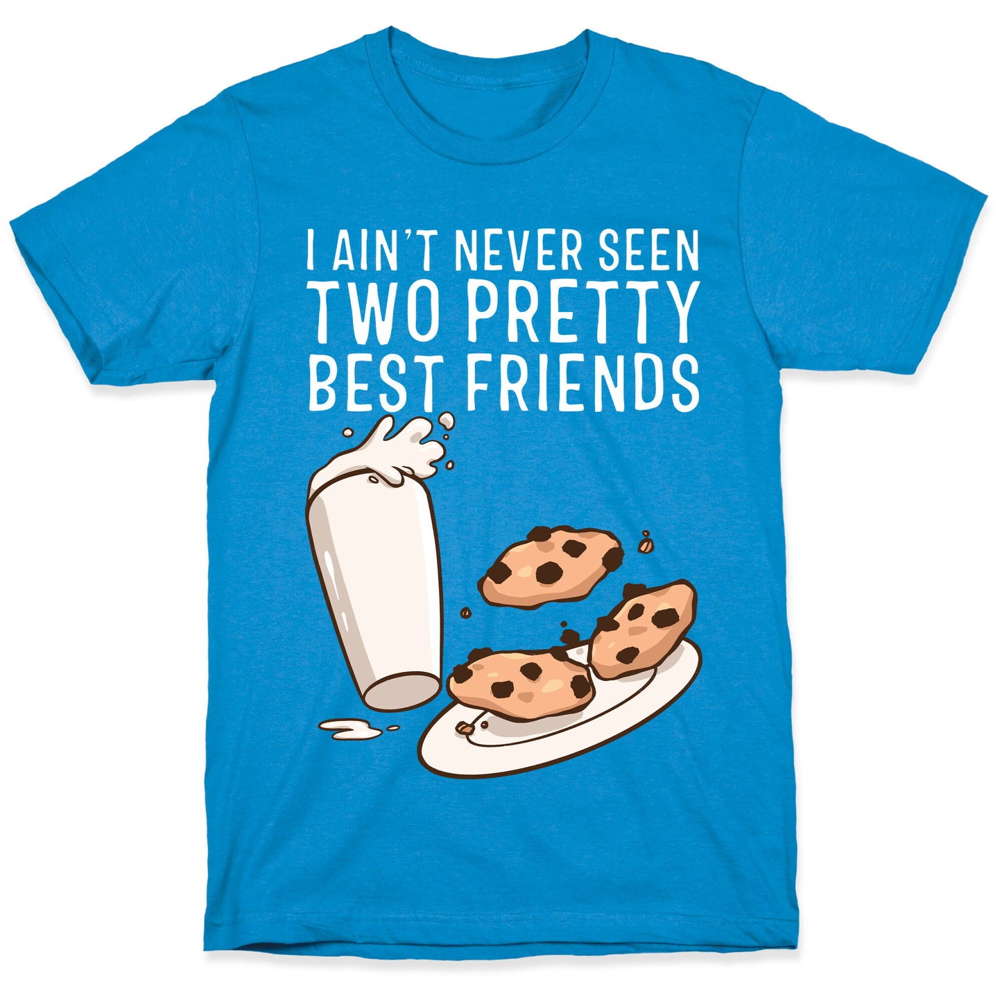 Best Friends Milk N' Cookies T-Shirt