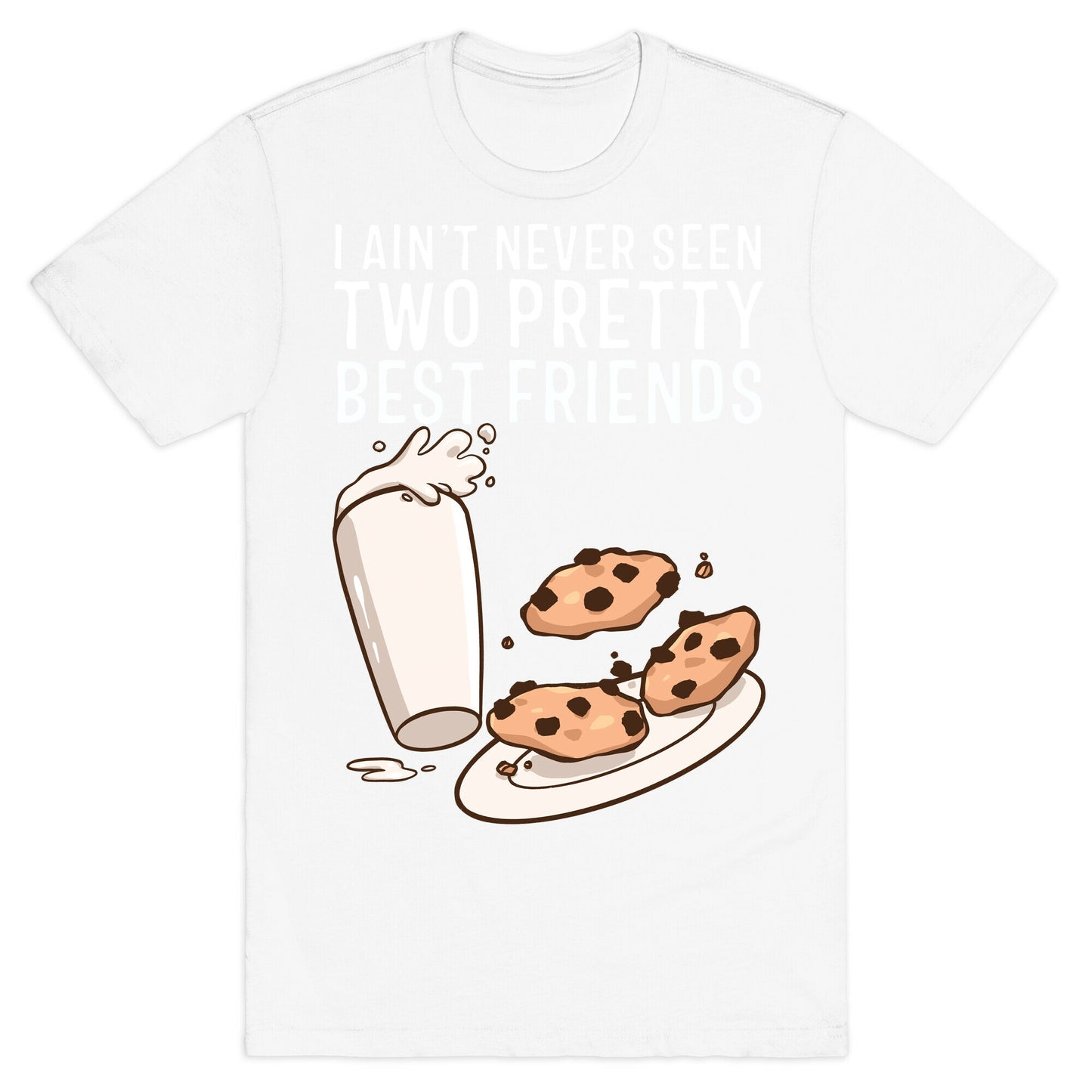 Best Friends Milk N' Cookies T-Shirt