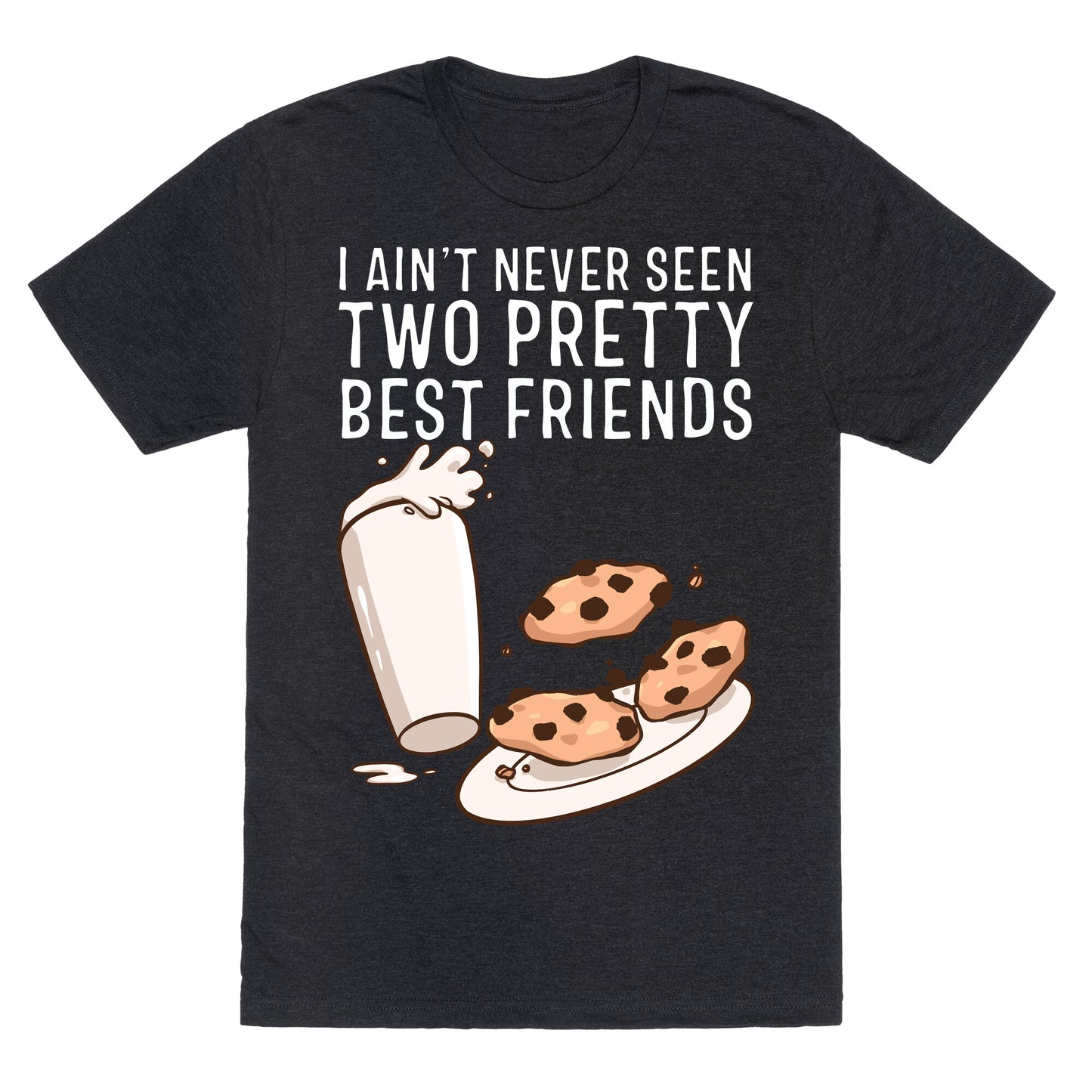 Best Friends Milk N' Cookies Unisex Triblend Tee