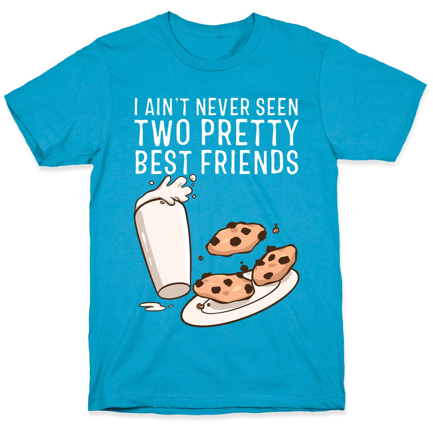 Best Friends Milk N' Cookies Unisex Triblend Tee