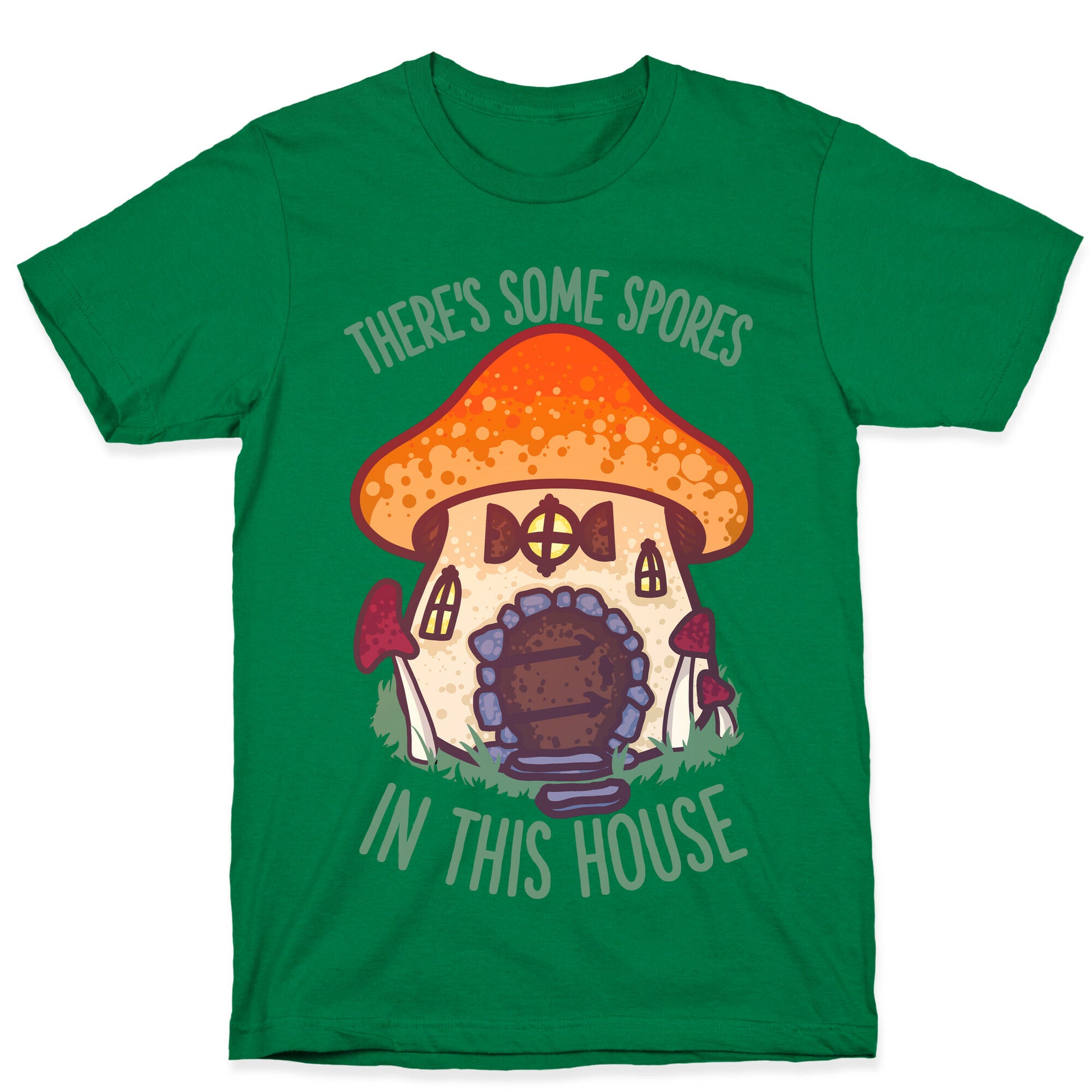 There's Some Spores in this House WAP T-Shirt
