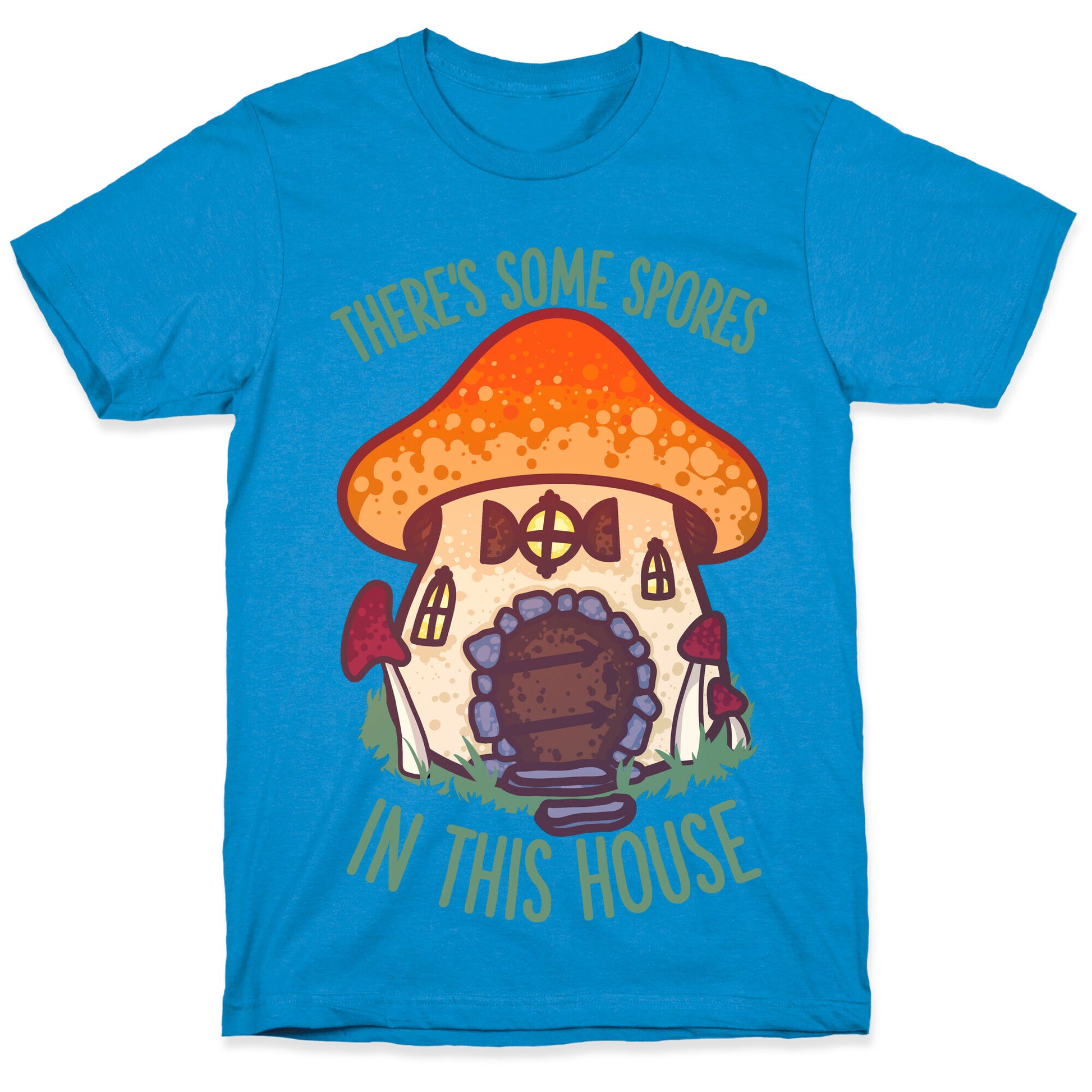 There's Some Spores in this House WAP T-Shirt