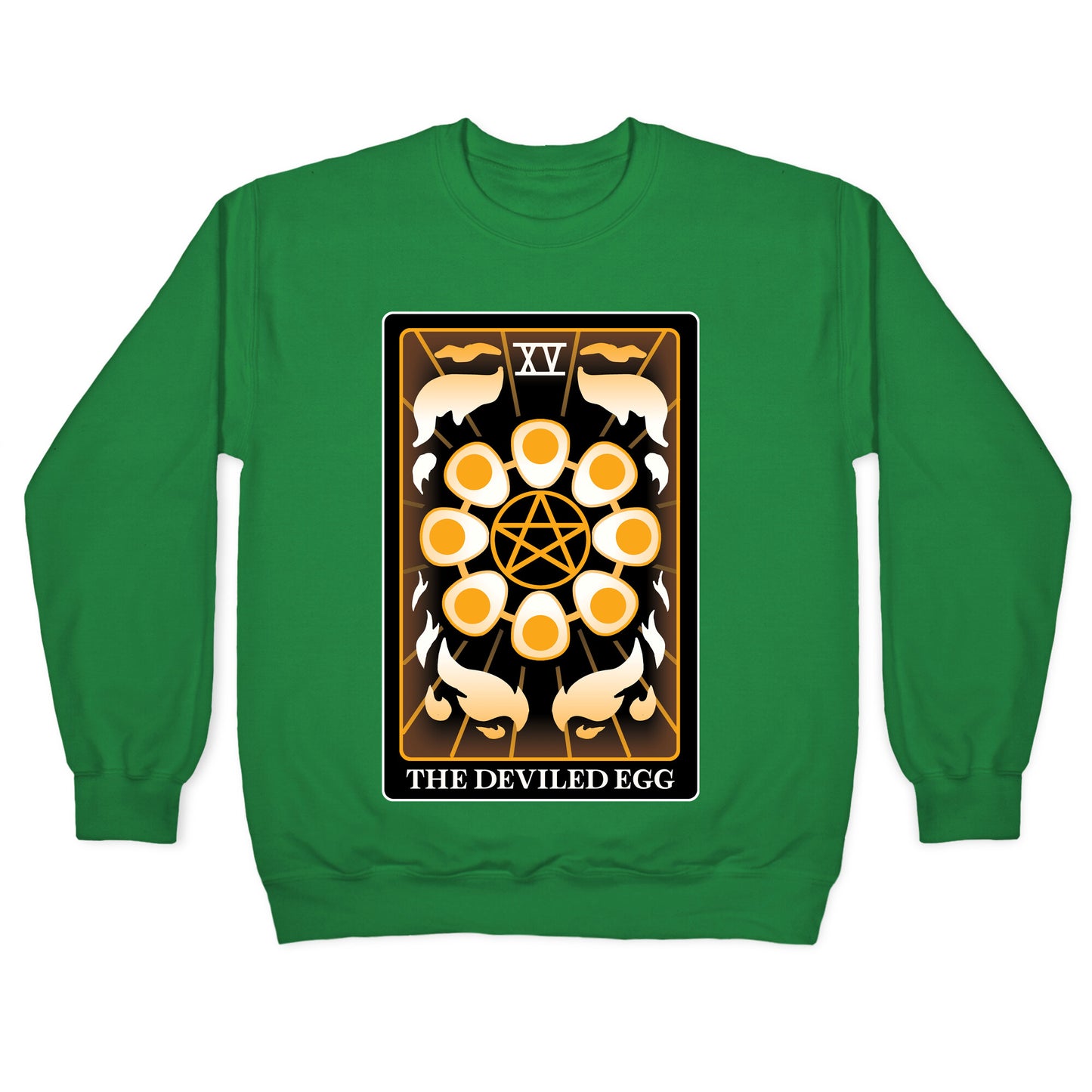 The Deviled Egg Crewneck Sweatshirt