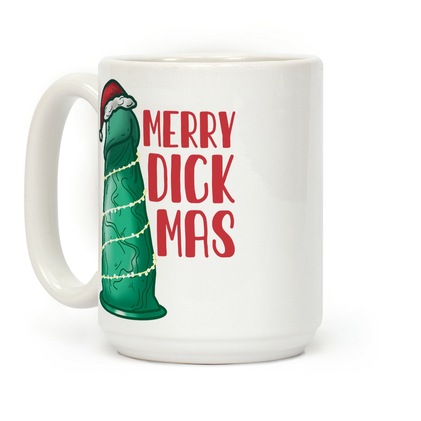 Merry Dickmas Coffee Mug