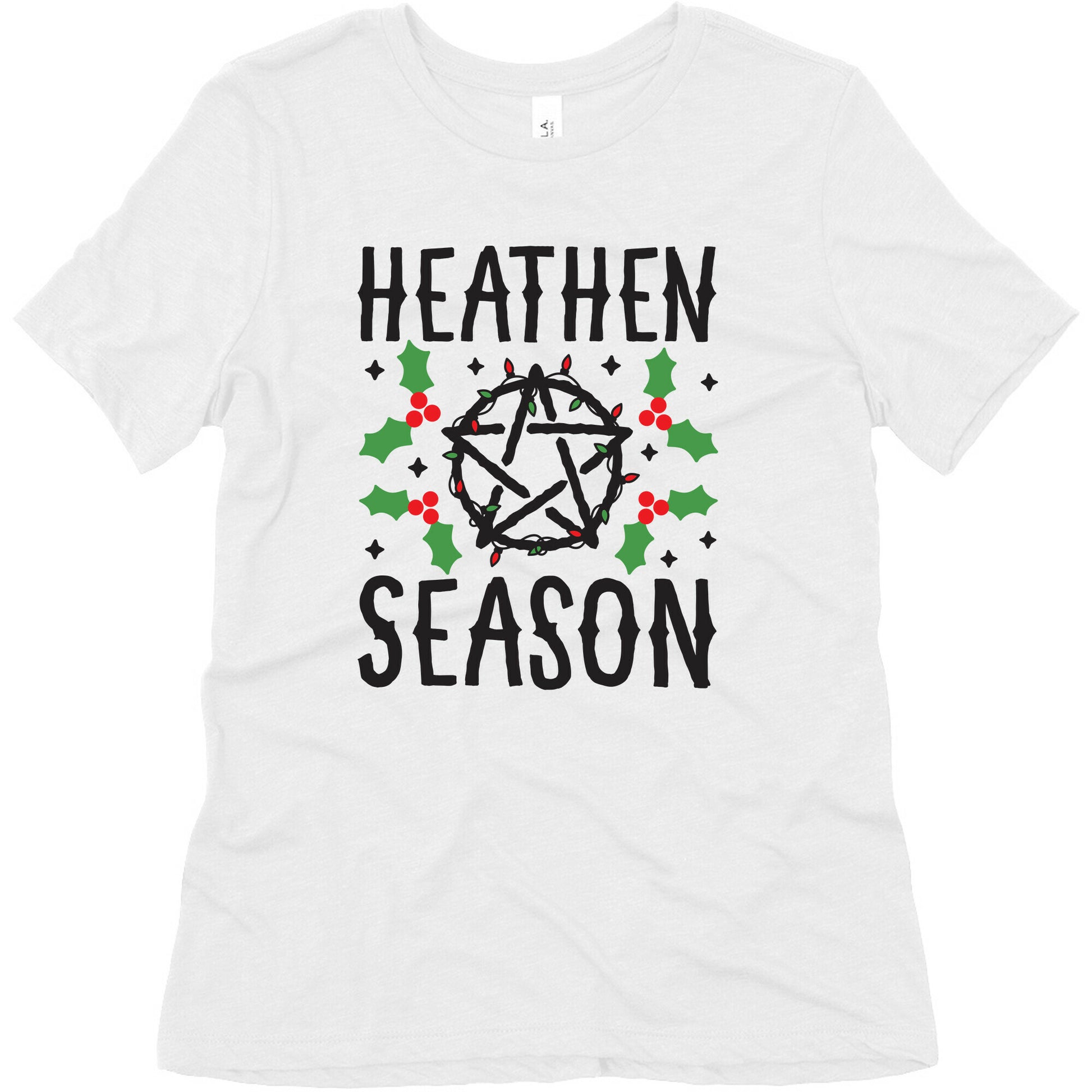 Heathen Season Christmas Women's Triblend Tee