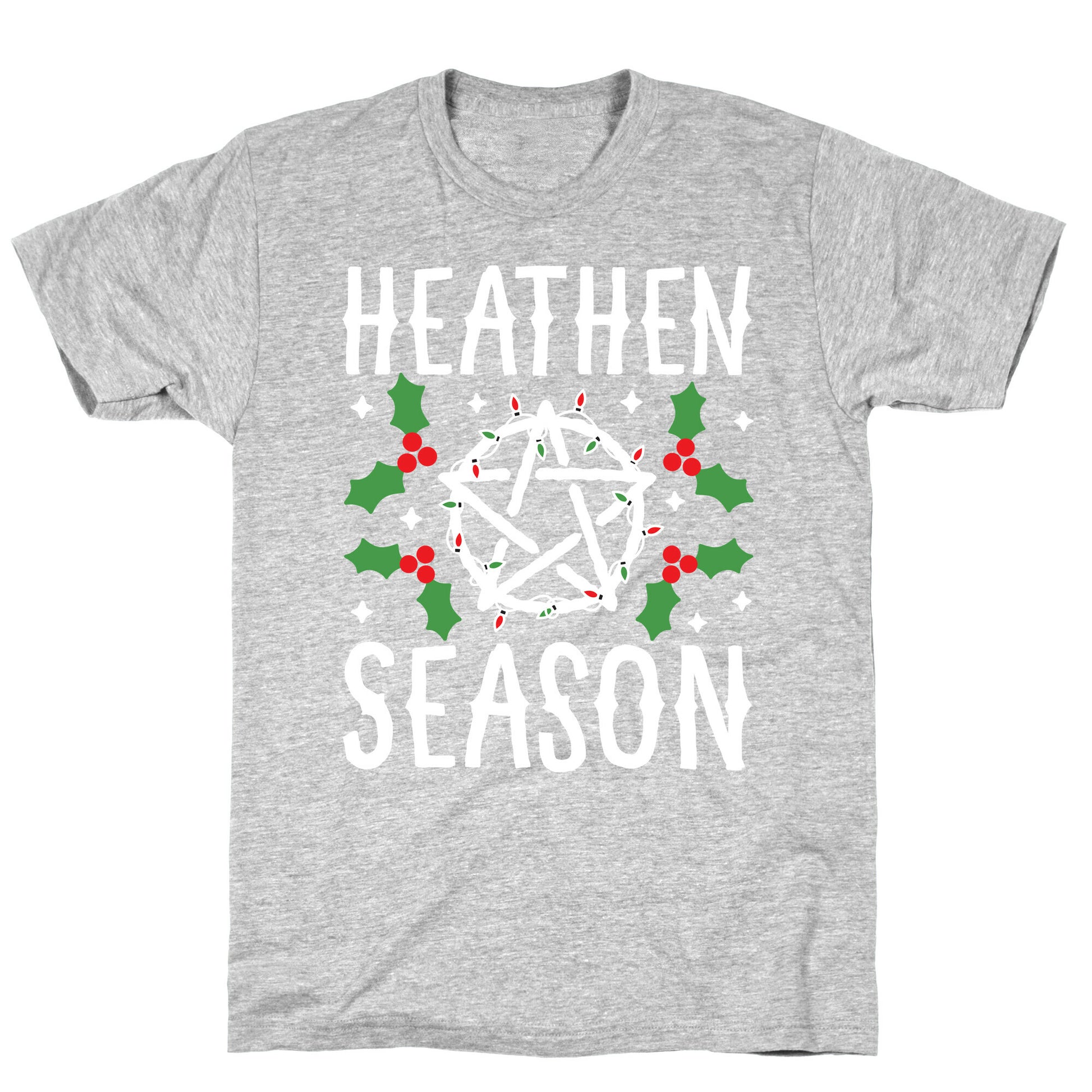 Heathen Season Christmas T-Shirt