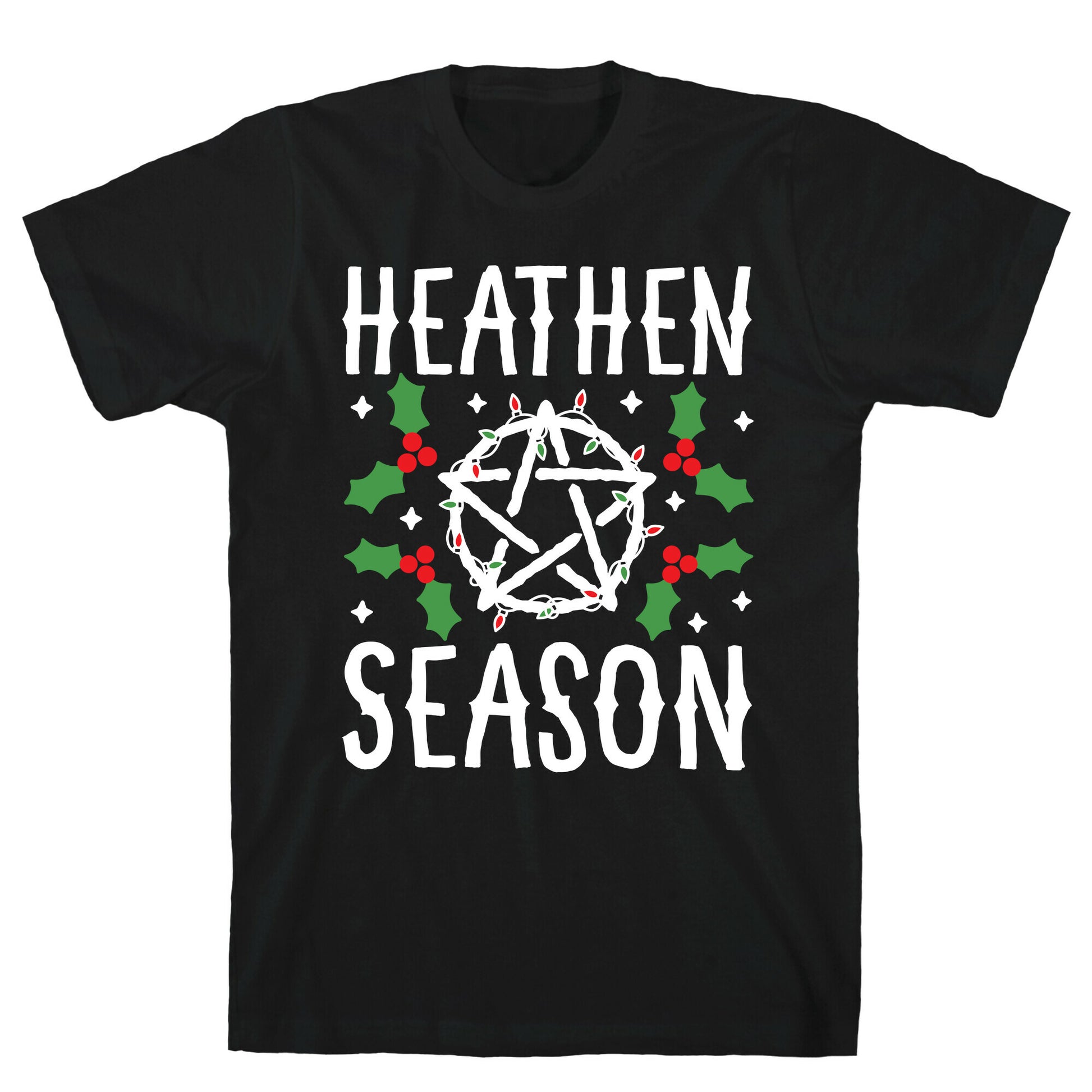 Heathen Season Christmas T-Shirt