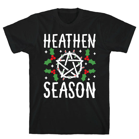 Heathen Season Christmas T-Shirt