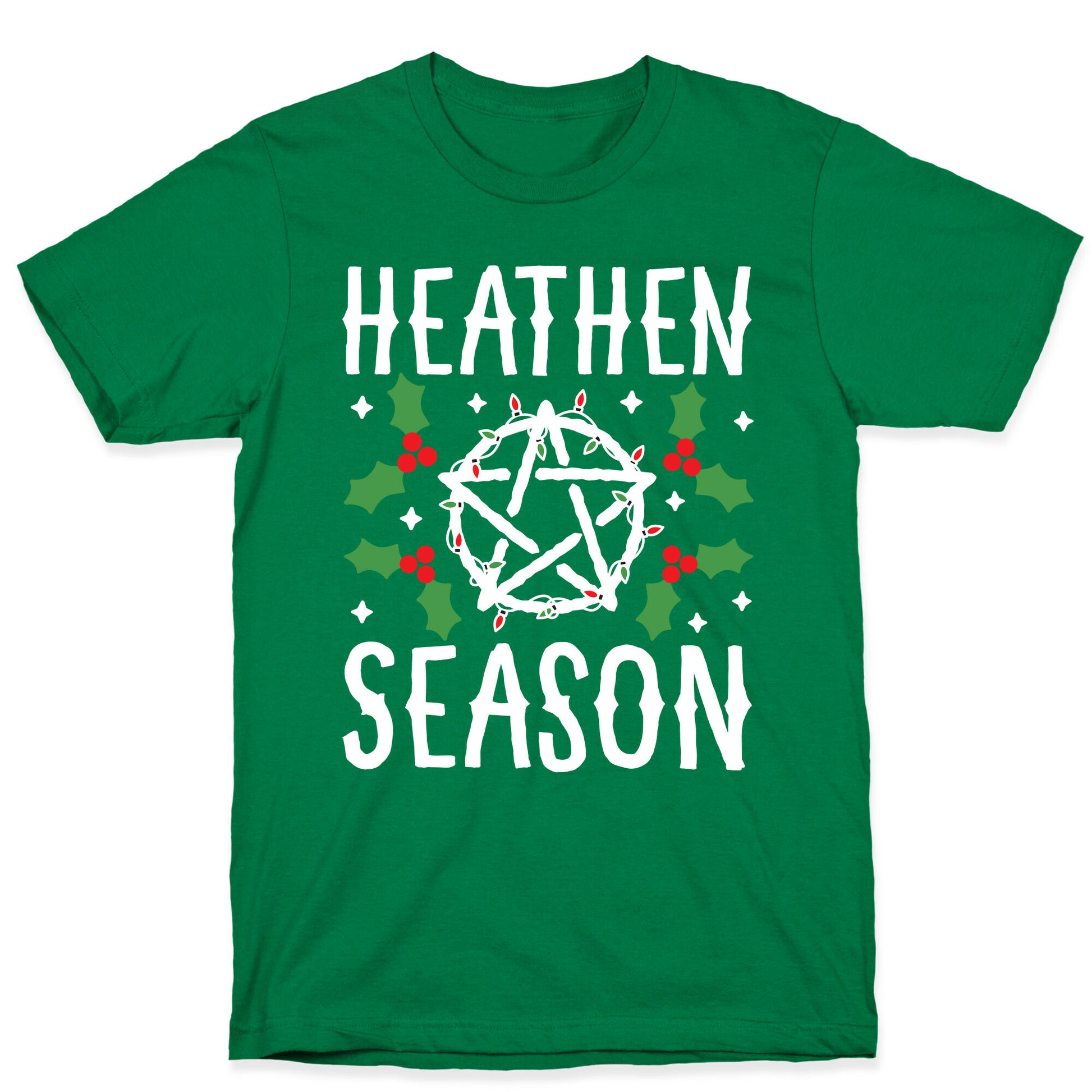 Heathen Season Christmas T-Shirt
