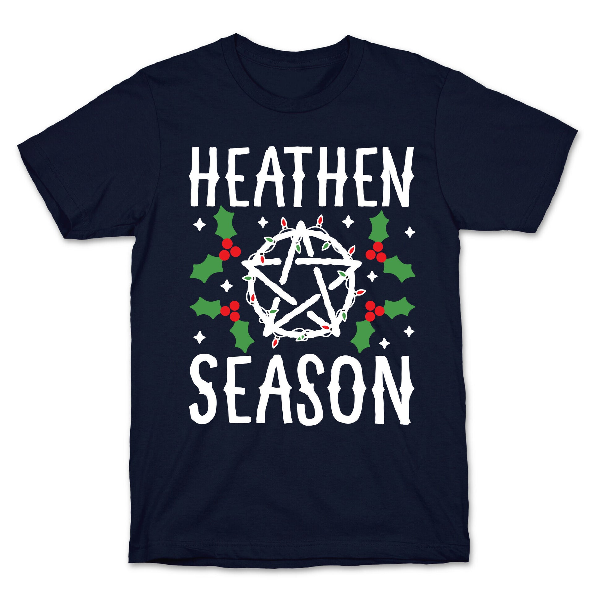 Heathen Season Christmas T-Shirt