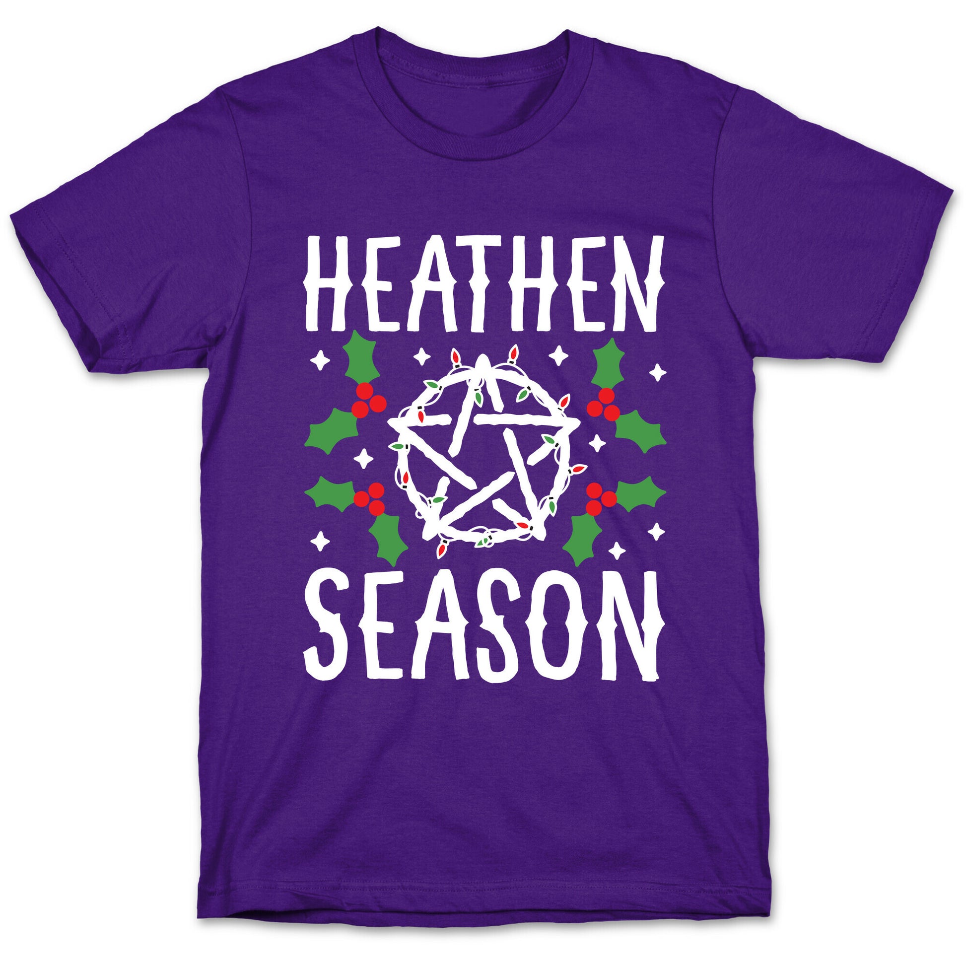 Heathen Season Christmas T-Shirt