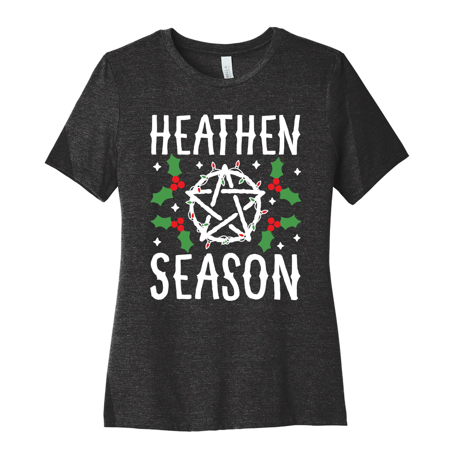 Heathen Season Christmas Women's Cotton Tee