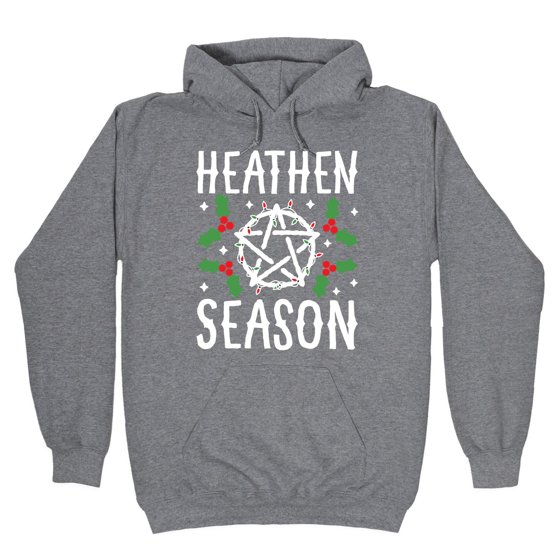 Heathen Season Christmas Hoodie