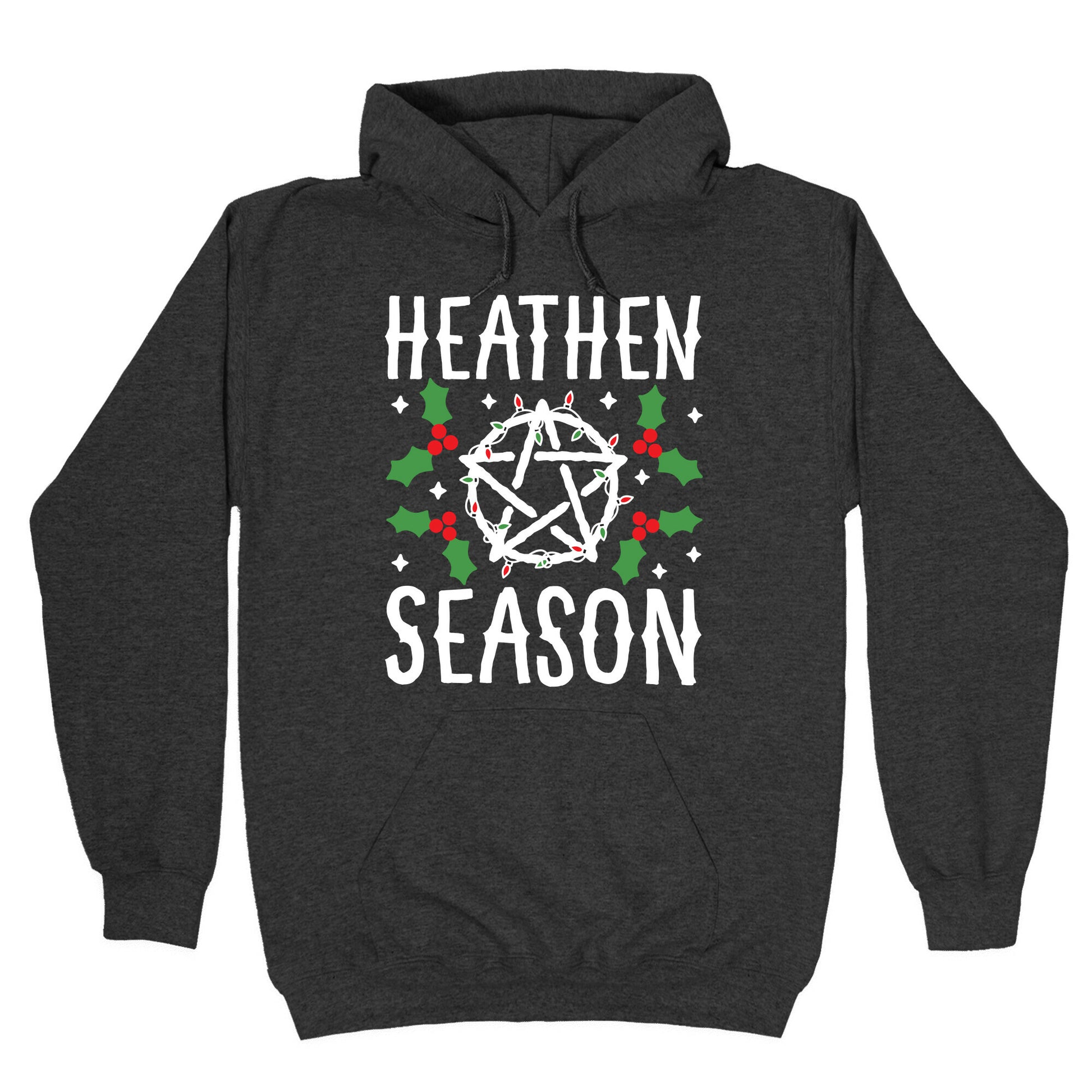 Heathen Season Christmas Hoodie