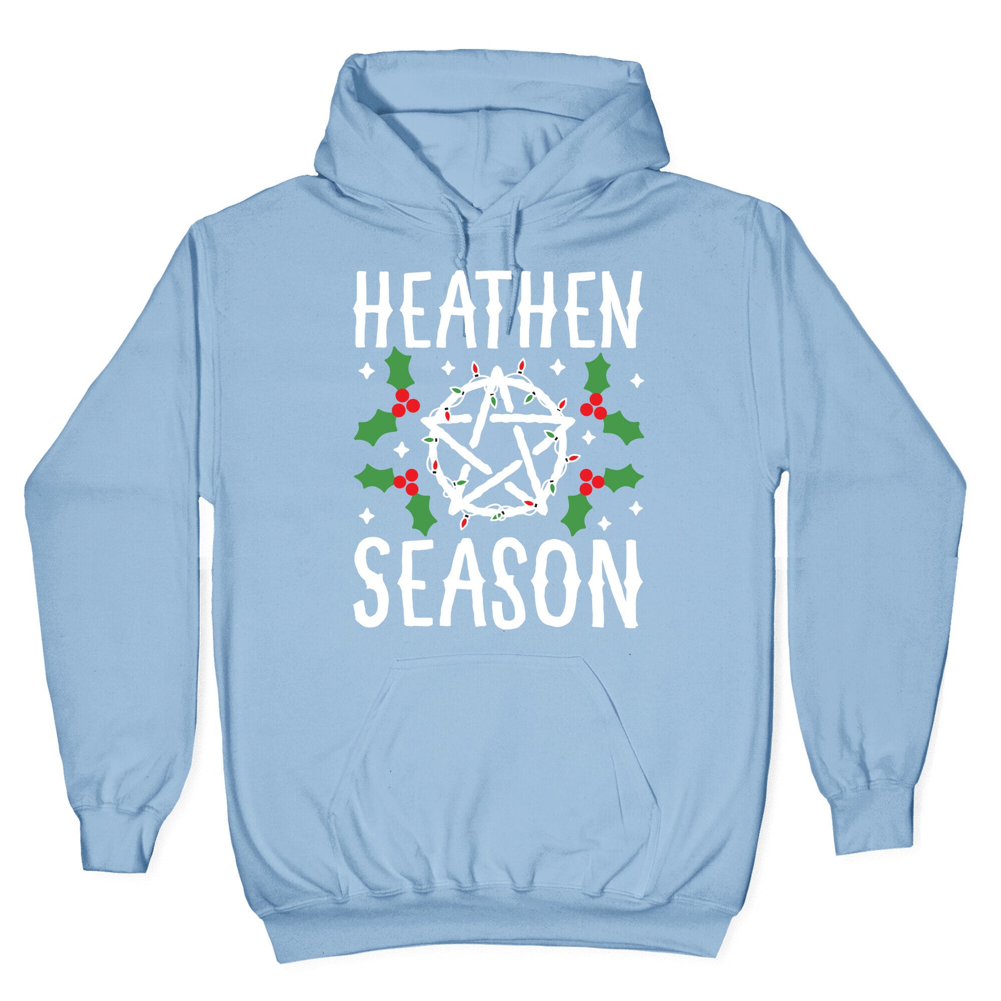 Heathen Season Christmas Hoodie