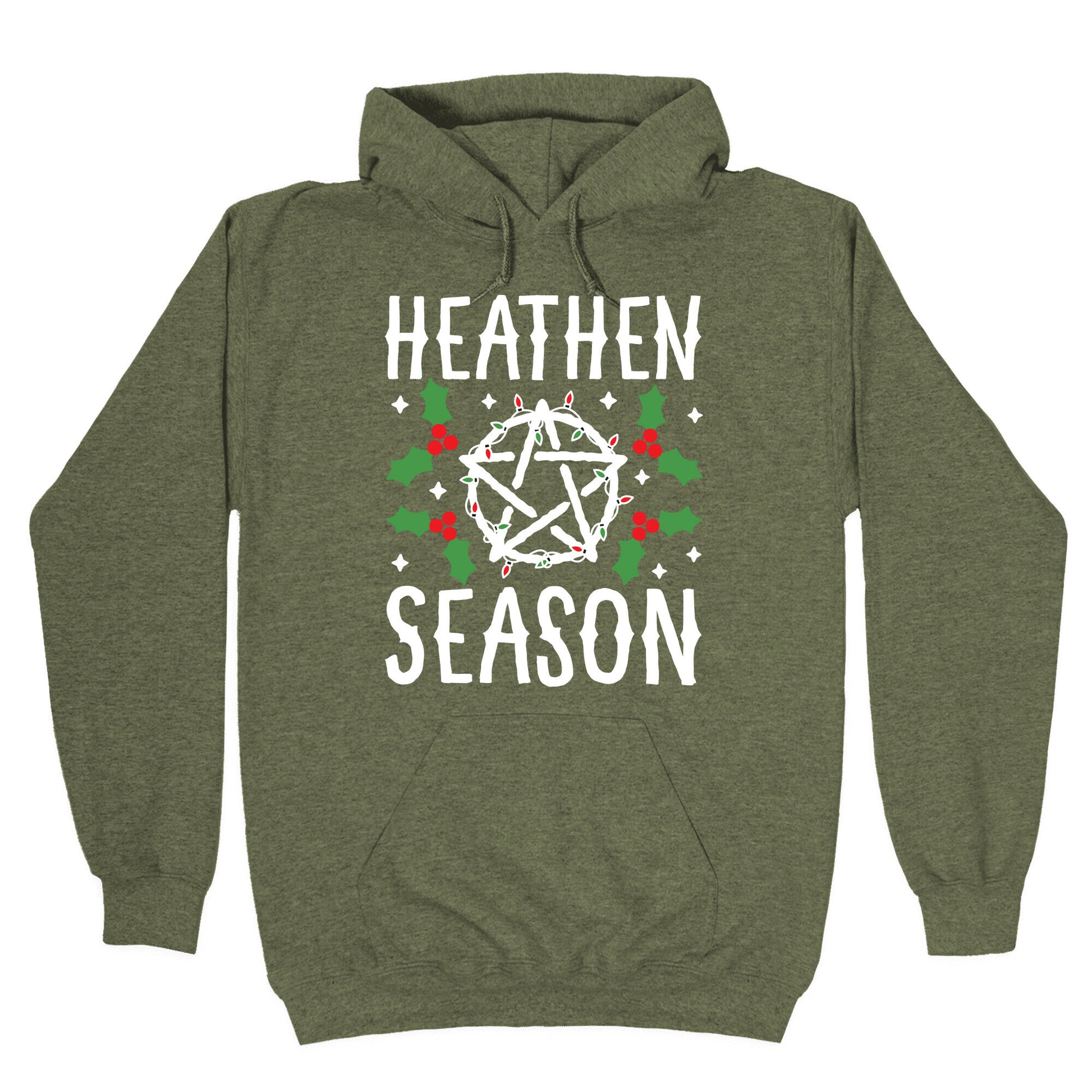 Heathen Season Christmas Hoodie