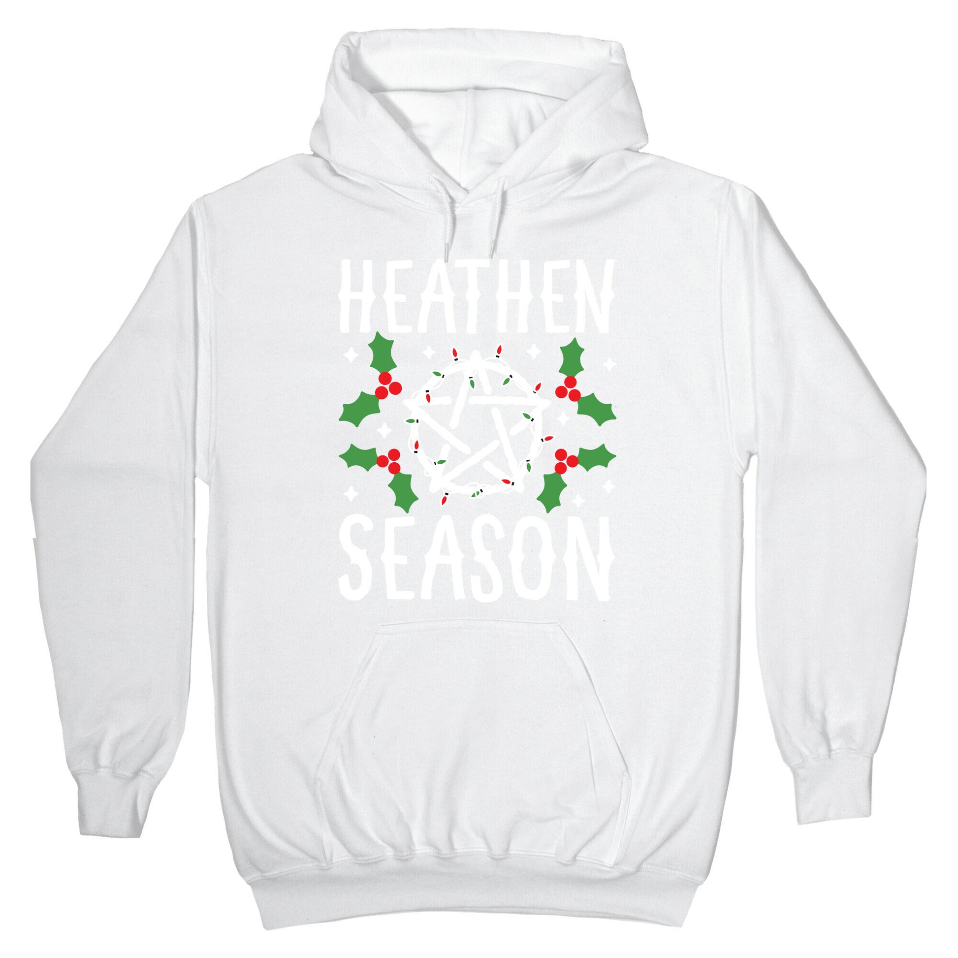 Heathen Season Christmas Hoodie