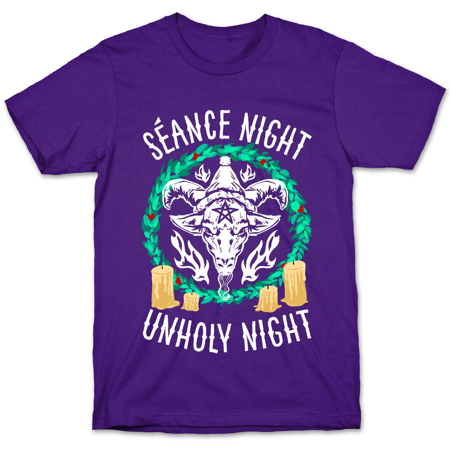 Seance Night, Unholy Night T-Shirt