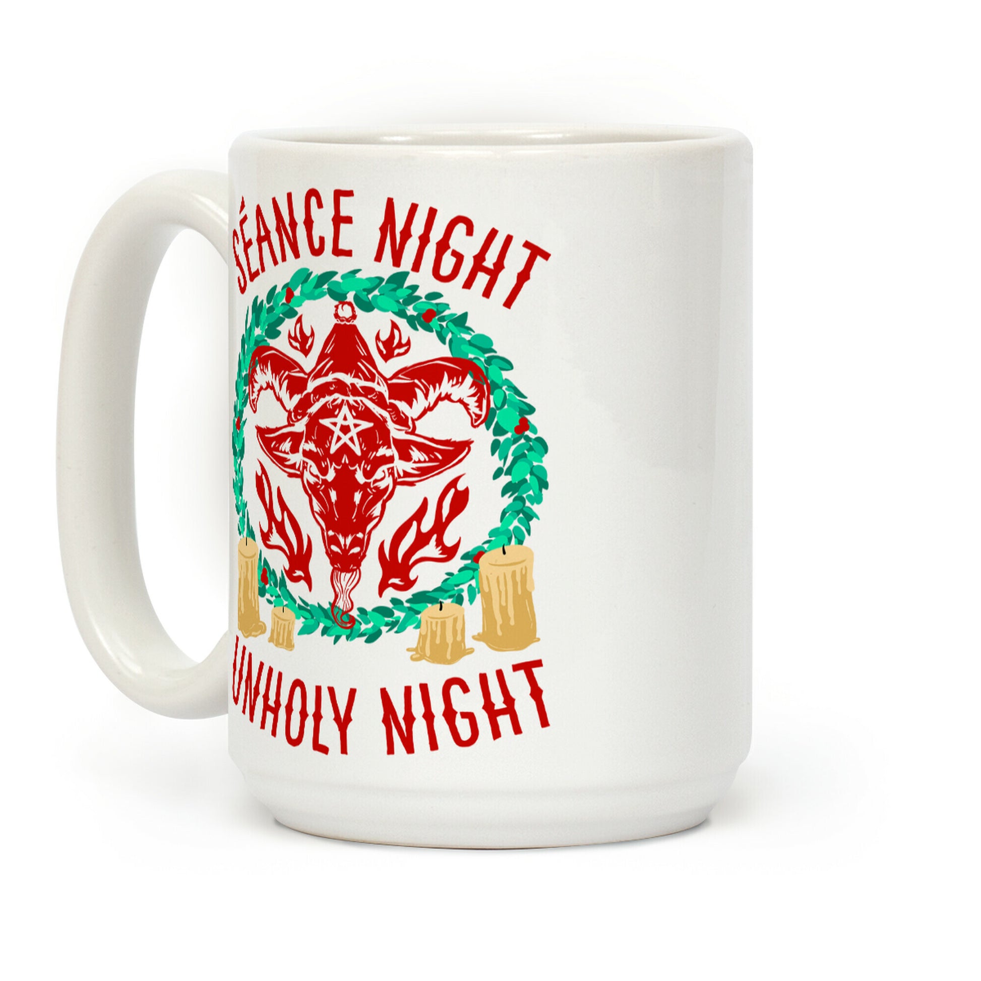 Seance Night, Unholy Night Coffee Mug