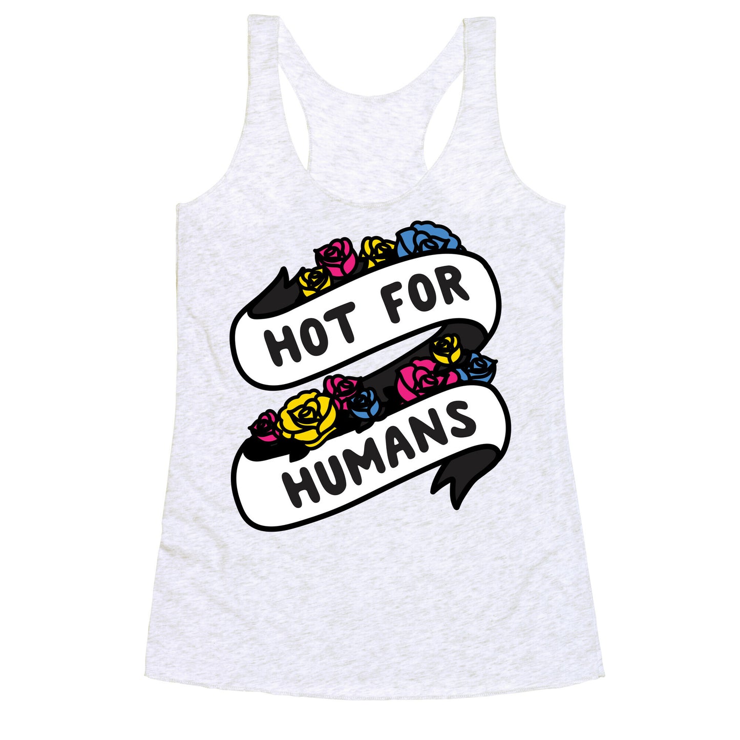 Hot For Humans Racerback Tank