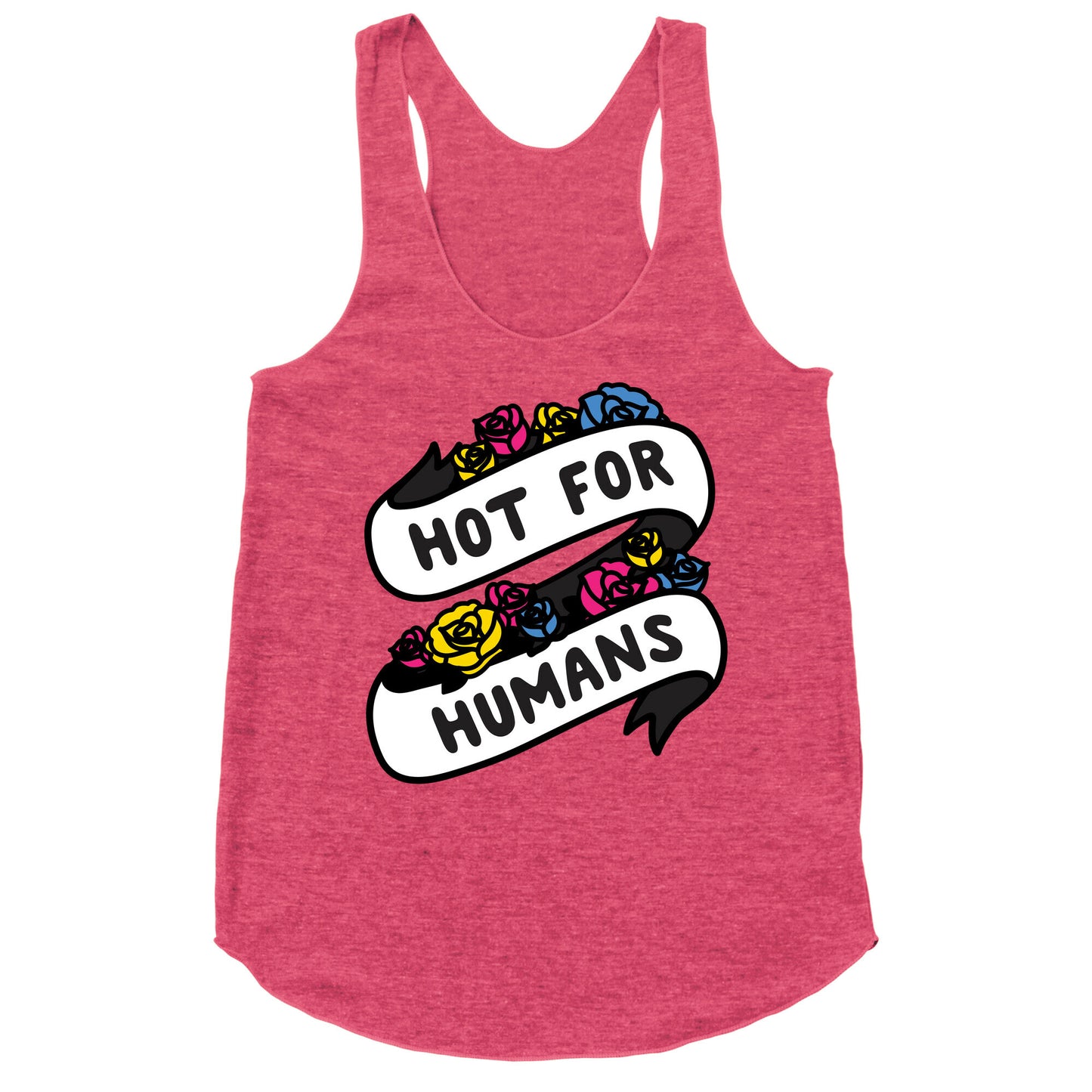 Hot For Humans Racerback Tank