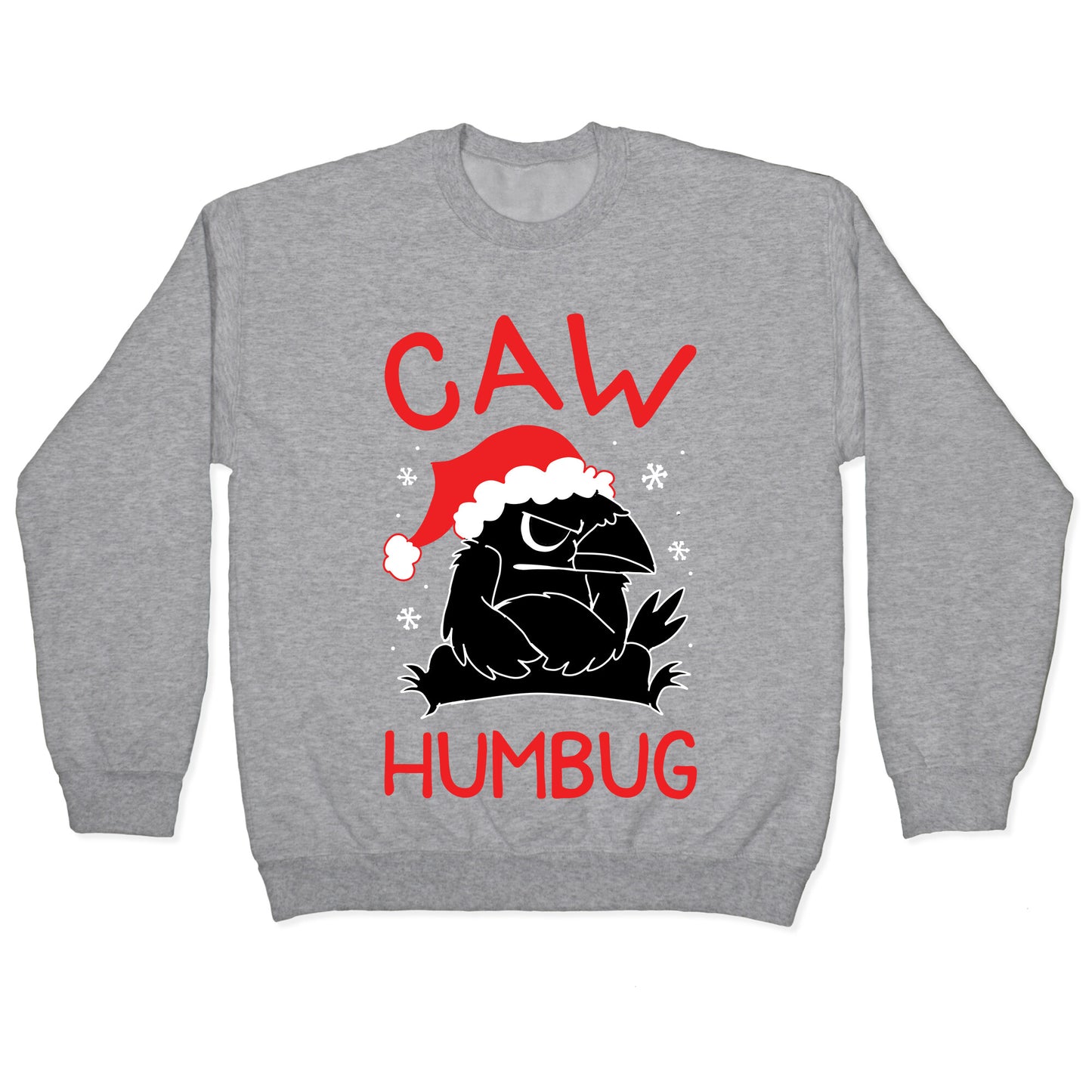 Caw Humbug Crewneck Sweatshirt