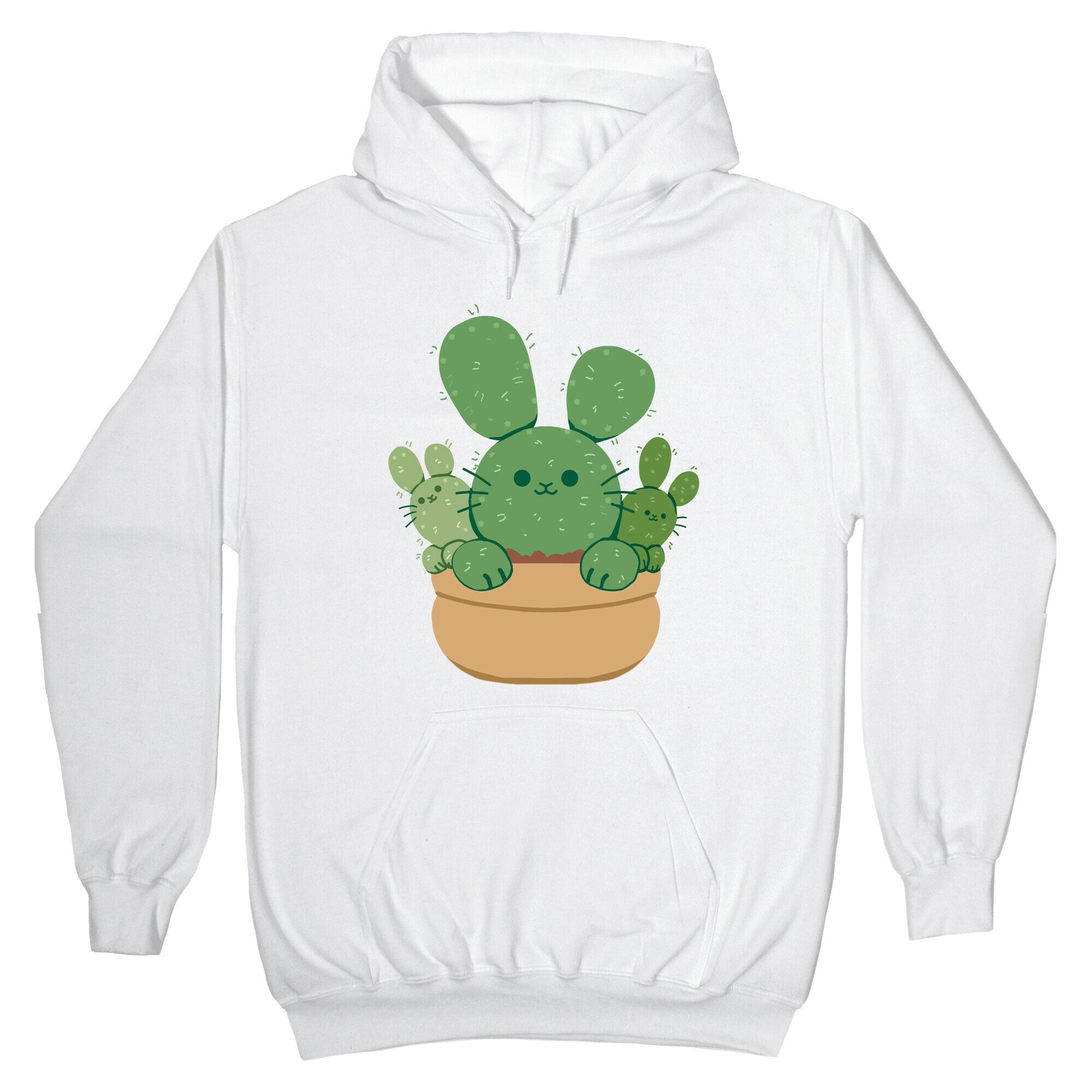 Bunny Ear Cactus Hoodie