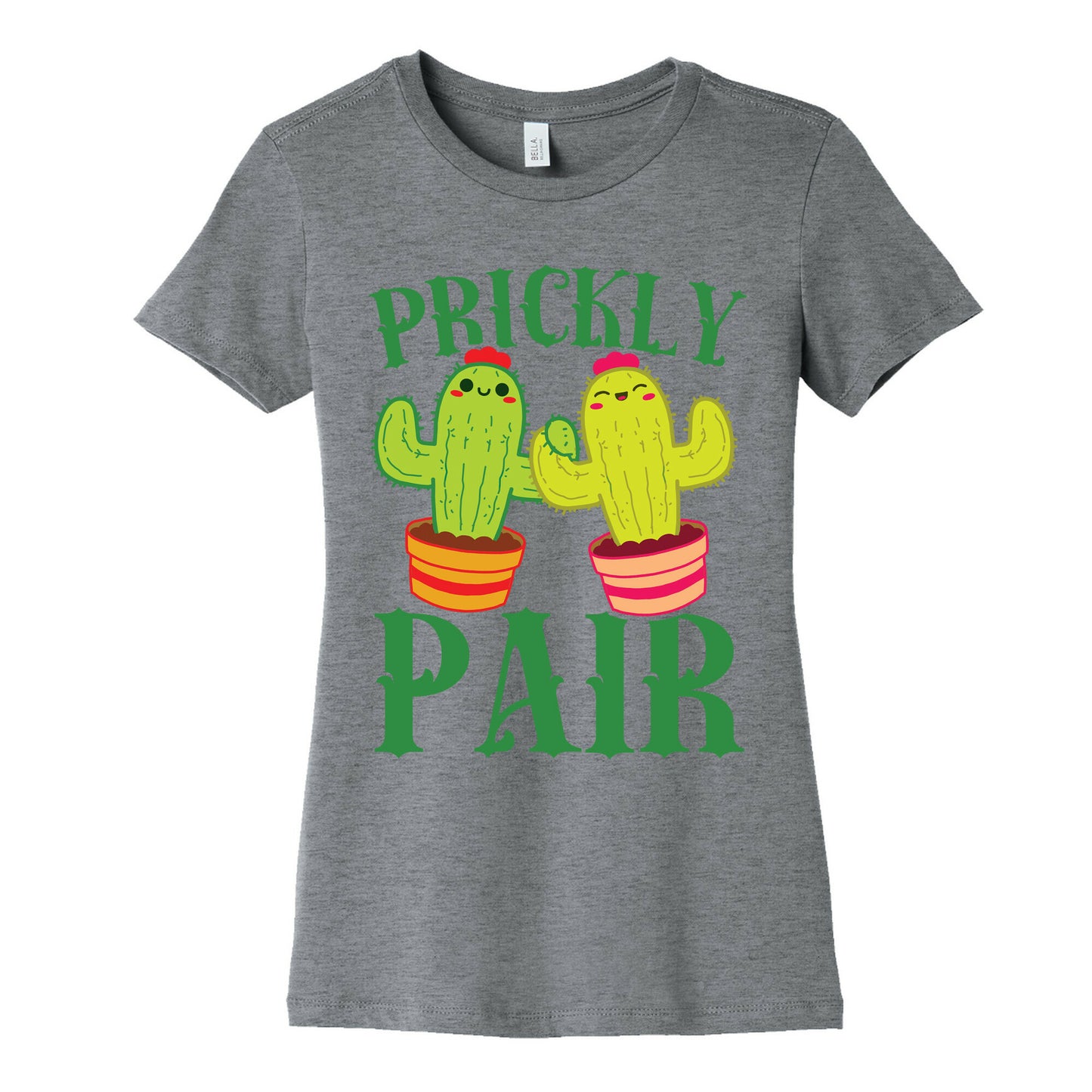 Prickly Pair Women's Cotton Tee