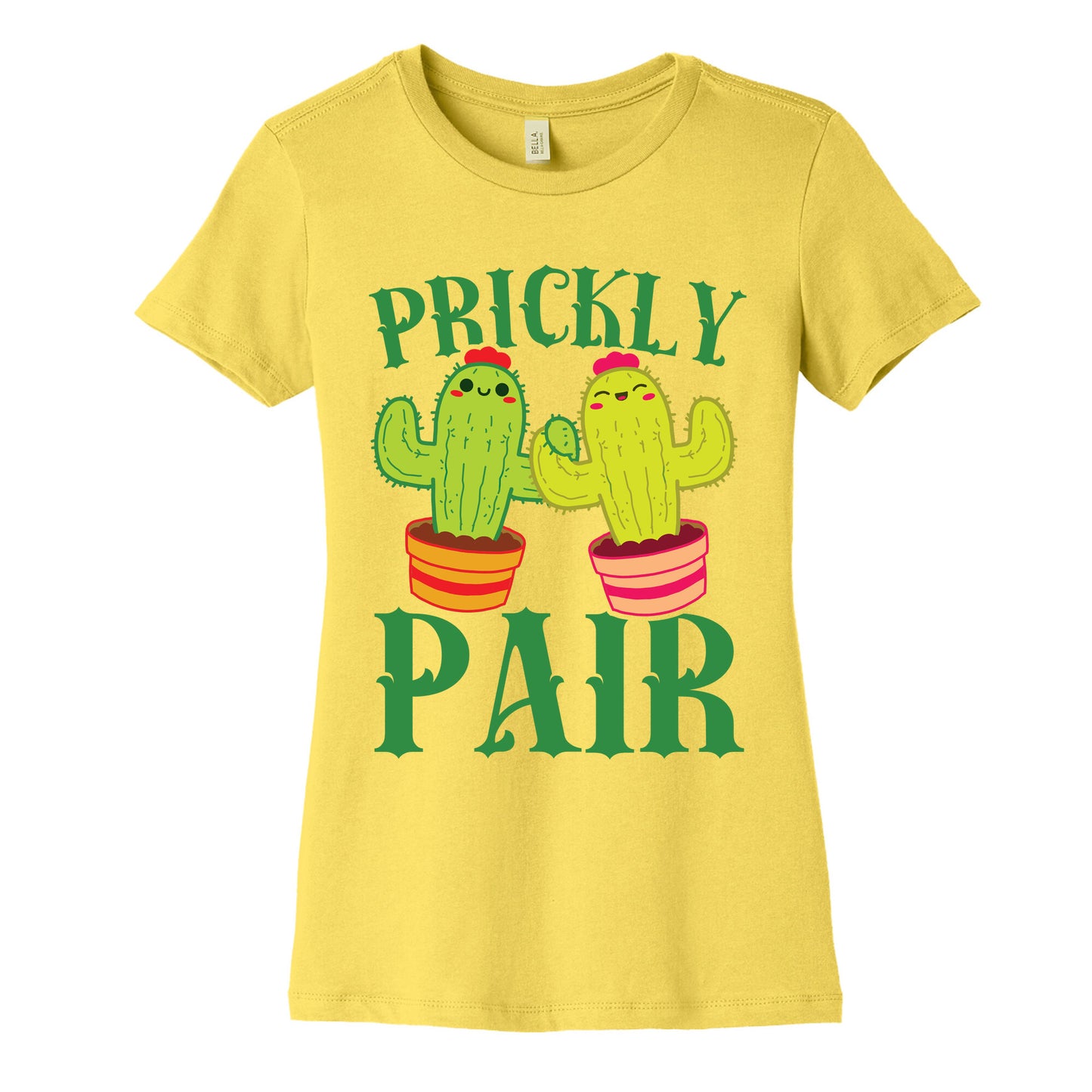 Prickly Pair Women's Cotton Tee
