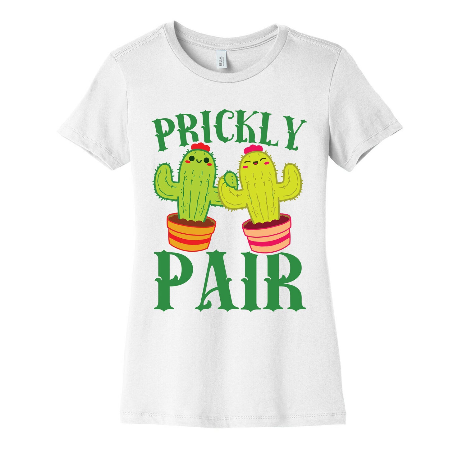 Prickly Pair Women's Cotton Tee