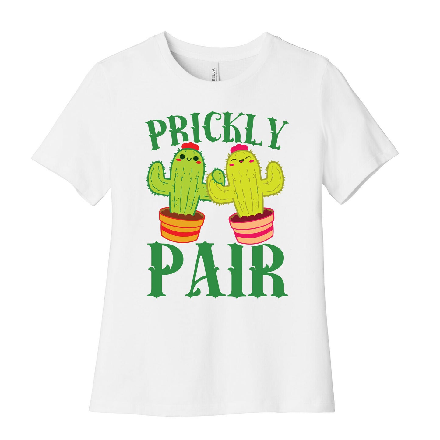 Prickly Pair Women's Cotton Tee