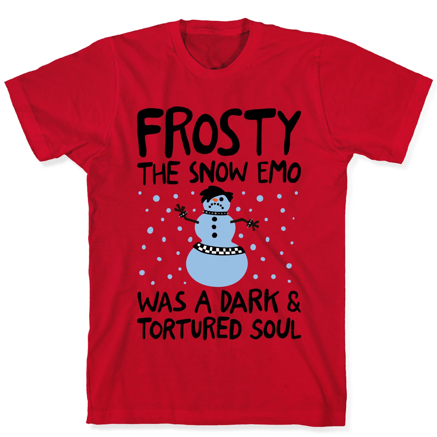Frosty The Snow Emo Parody T-Shirt