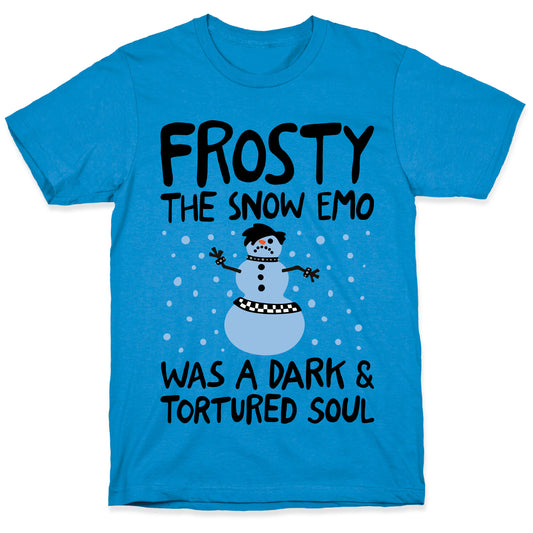 Frosty The Snow Emo Parody T-Shirt