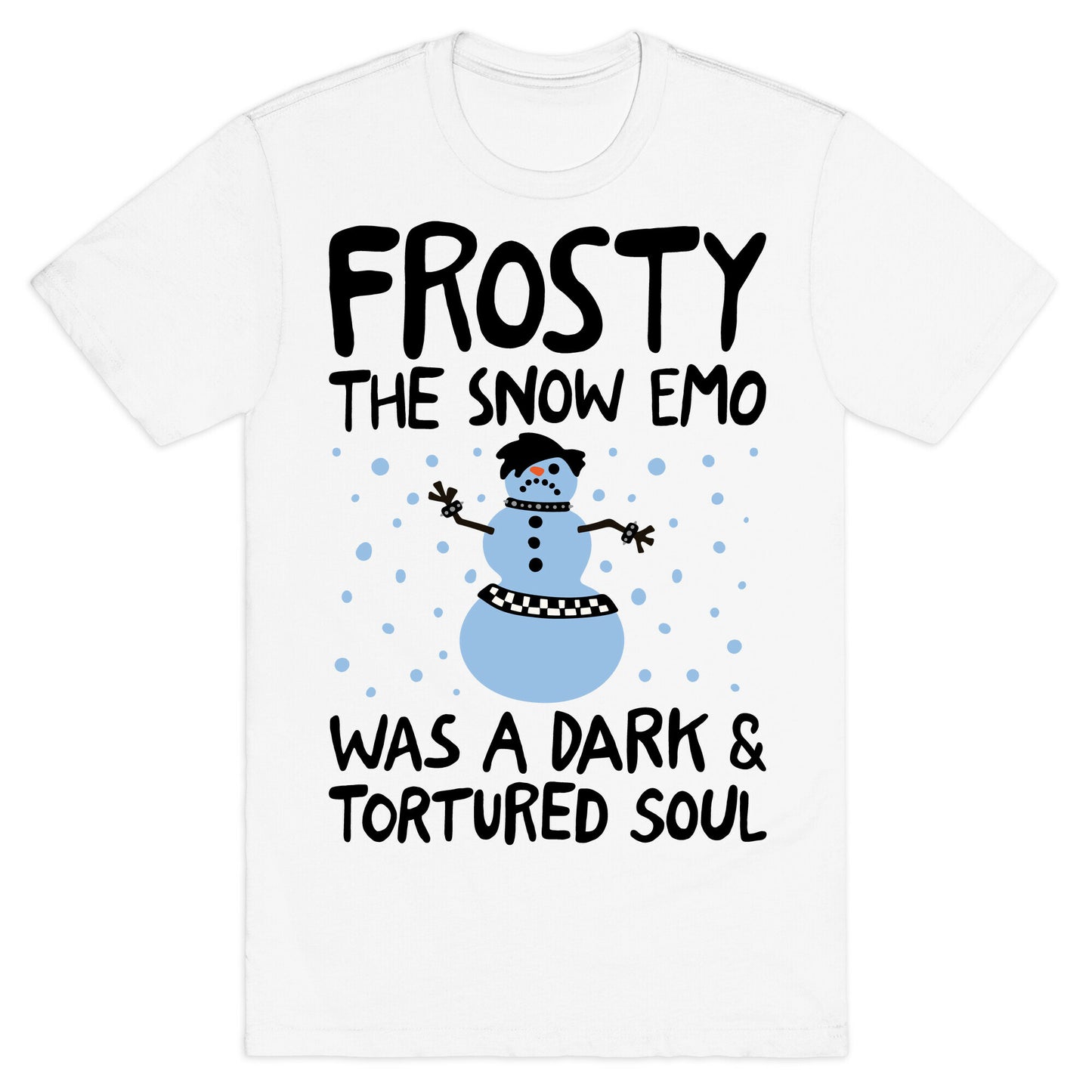 Frosty The Snow Emo Parody T-Shirt