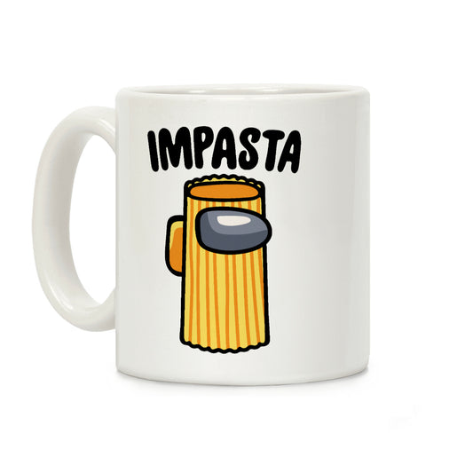 Impasta Parody Coffee Mug