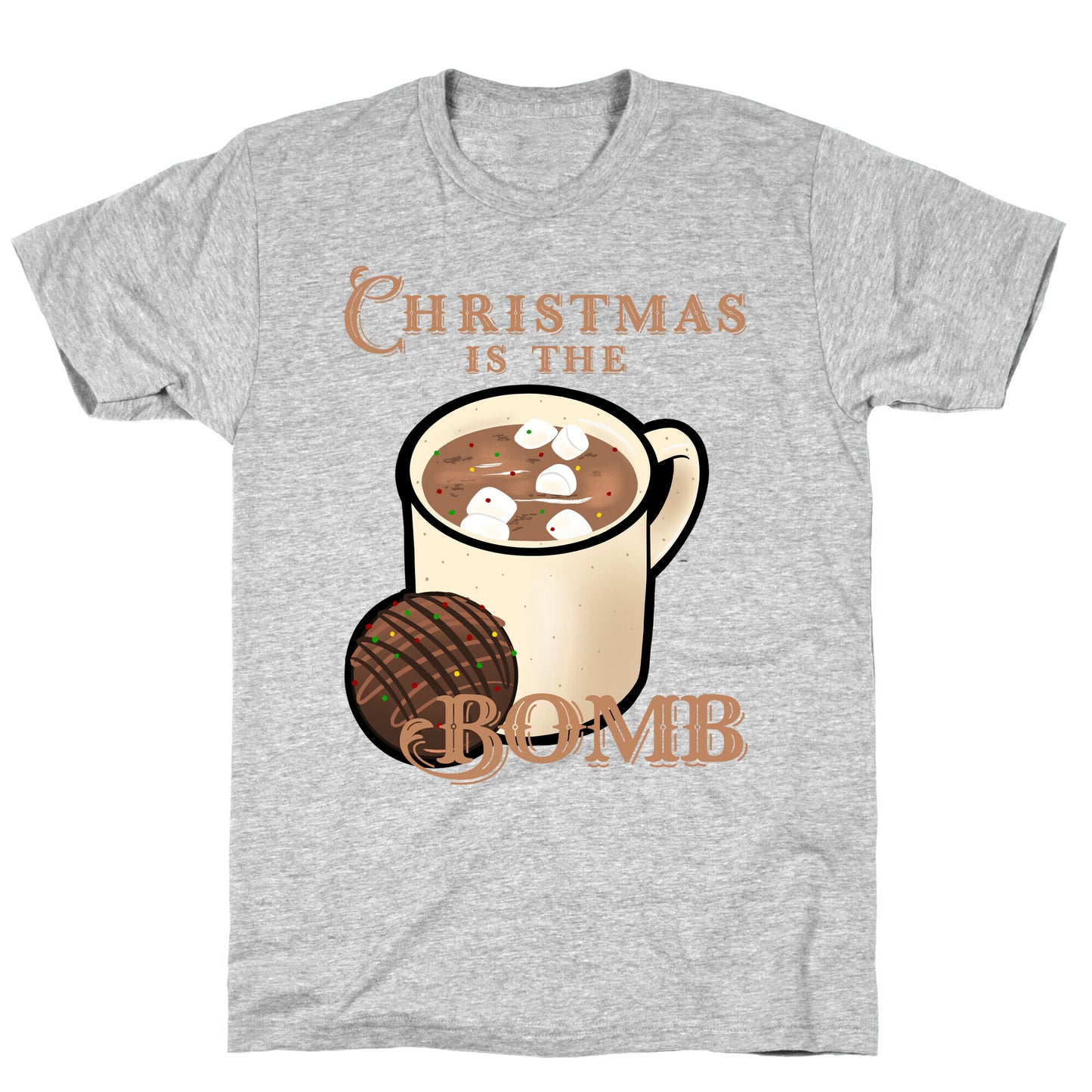 Christmas Is The Bomb T-Shirt