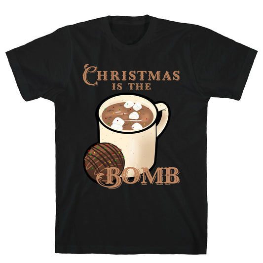 Christmas Is The Bomb T-Shirt