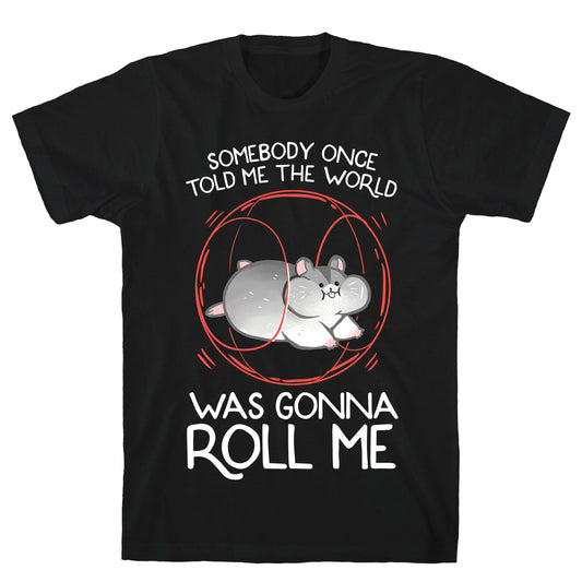 Somebody Once Told Me The World Was Gonna Roll Me T-Shirt