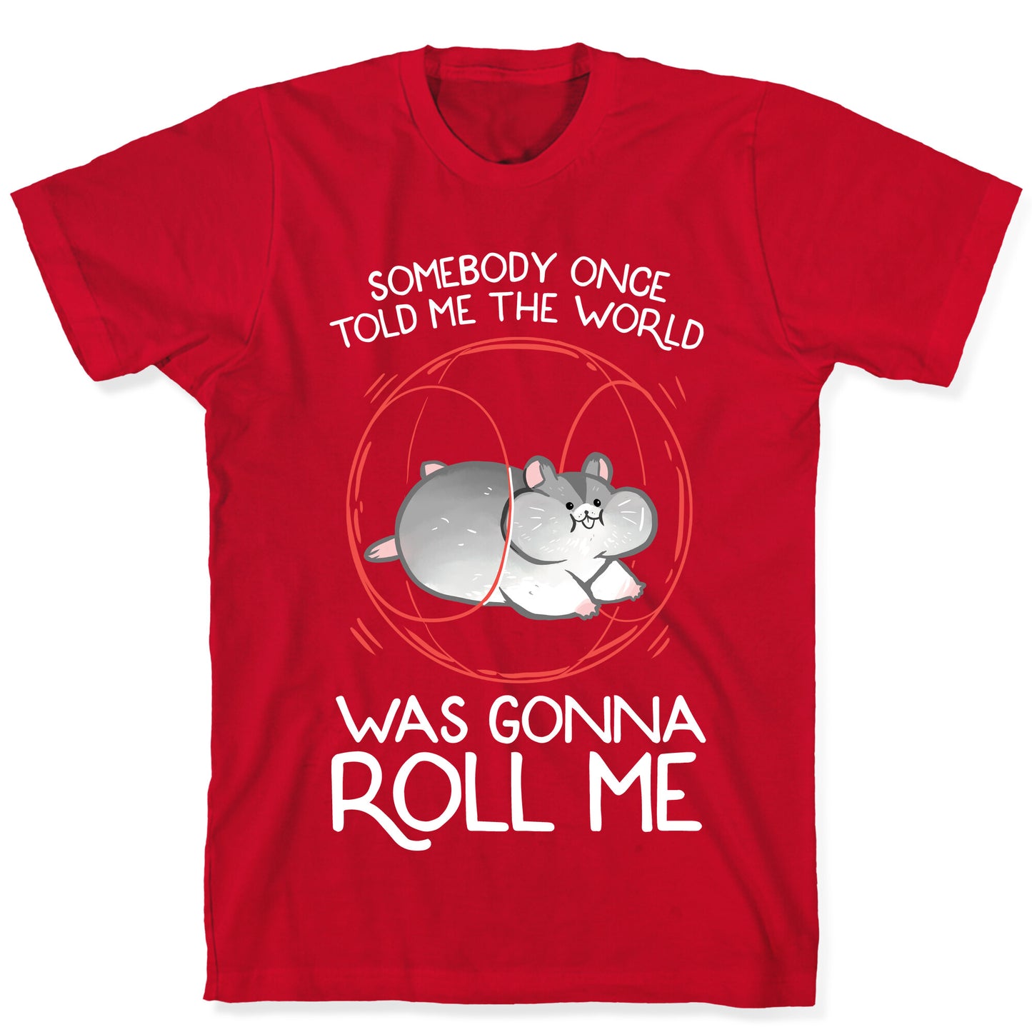 Somebody Once Told Me The World Was Gonna Roll Me T-Shirt