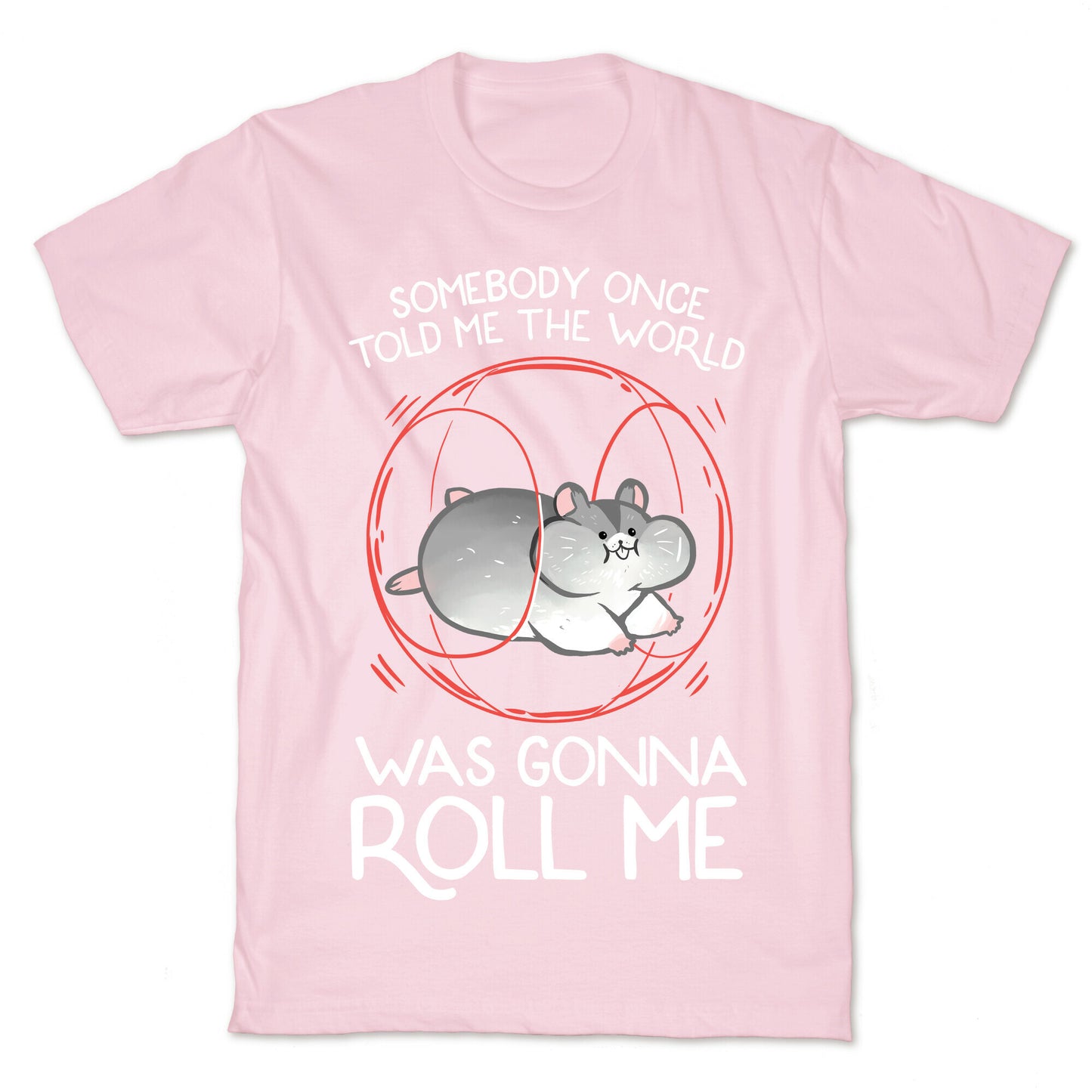 Somebody Once Told Me The World Was Gonna Roll Me T-Shirt