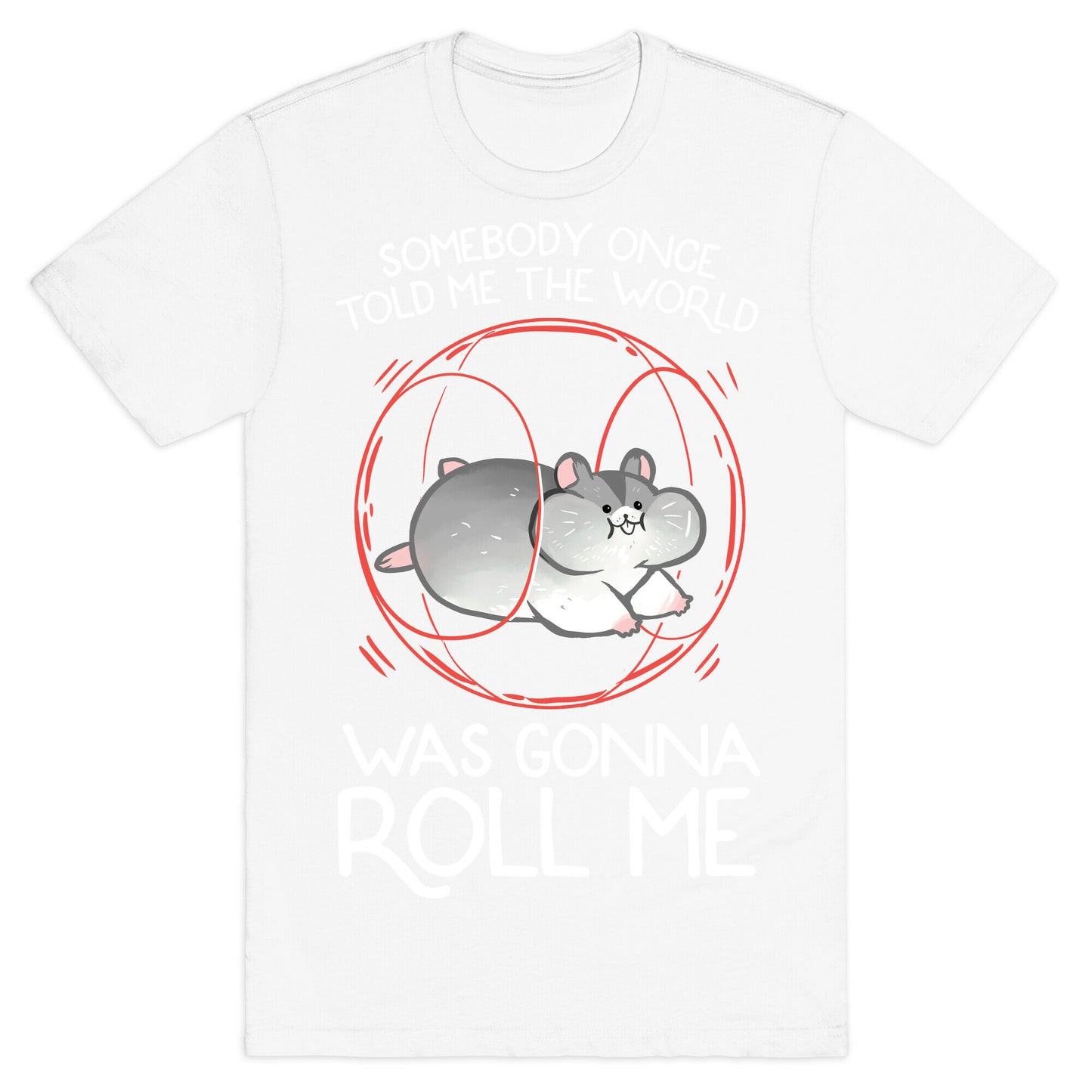 Somebody Once Told Me The World Was Gonna Roll Me T-Shirt