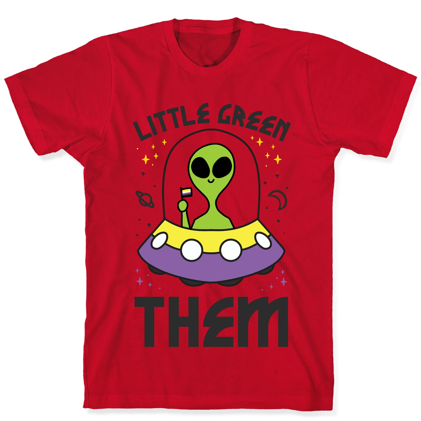 Little Green Them T-Shirt