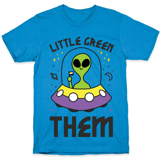 Little Green Them T-Shirt