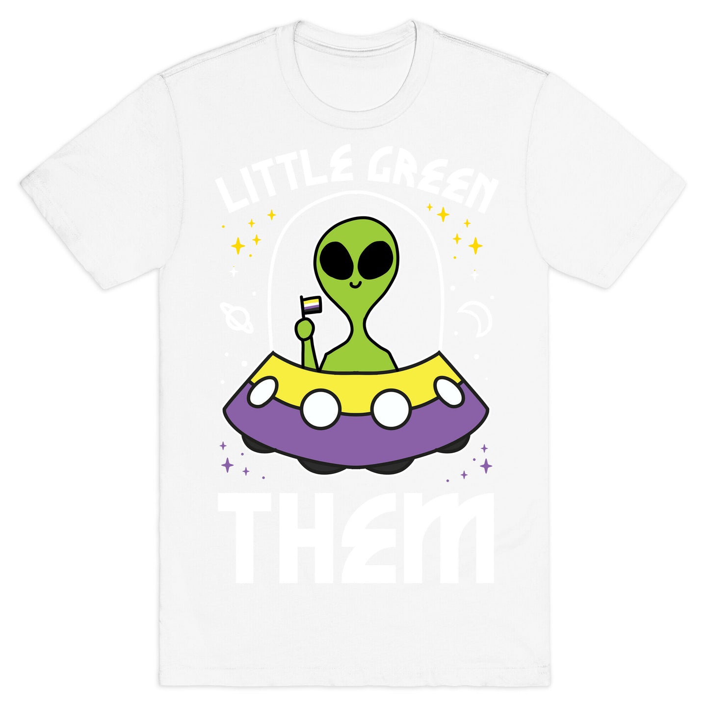 Little Green Them T-Shirt