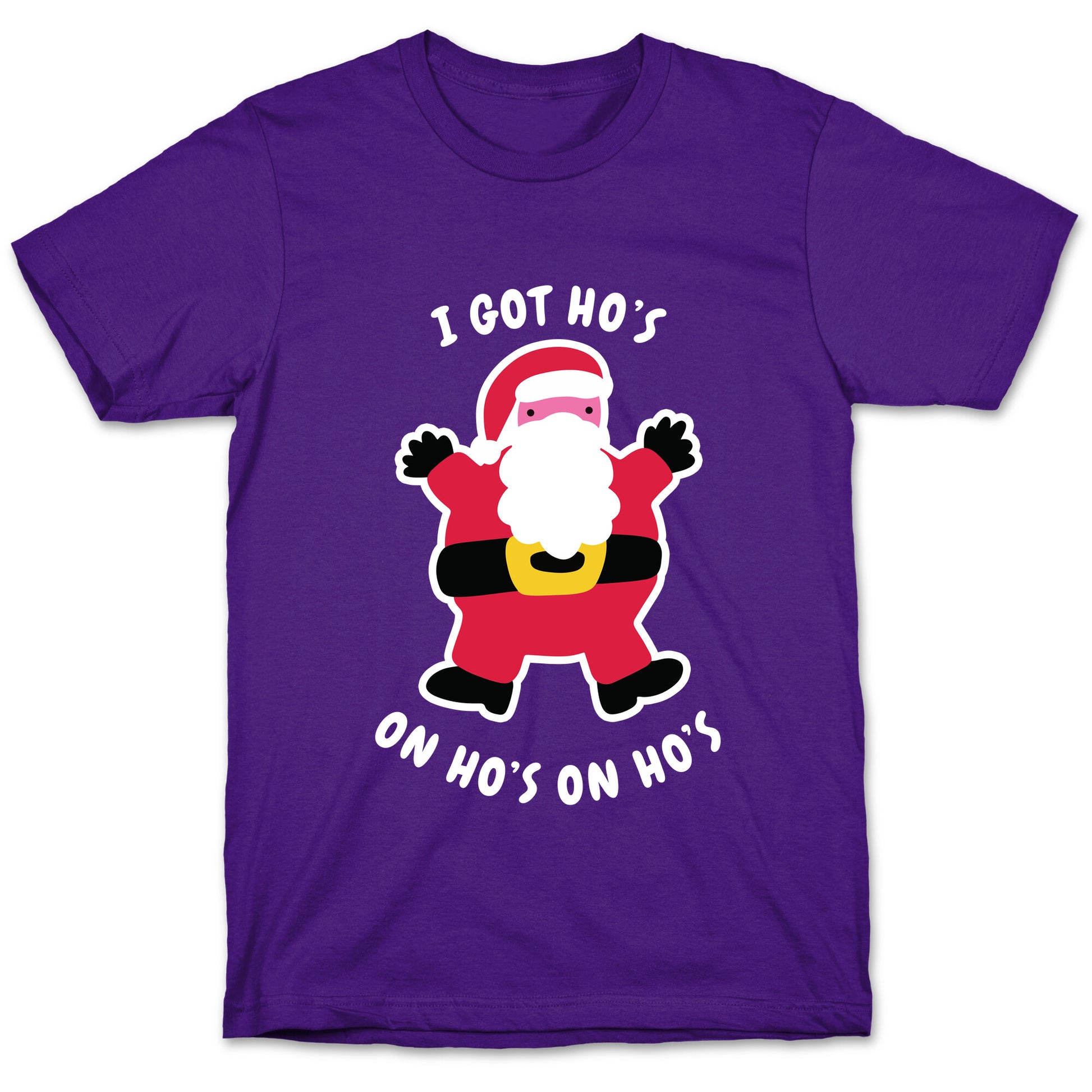 I Got Ho's on Ho's on Ho's T-Shirt