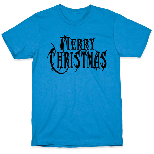 Merry (Metal) Christmas T-Shirt