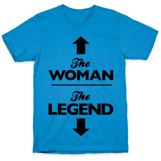 The Woman, The Legend T-Shirt